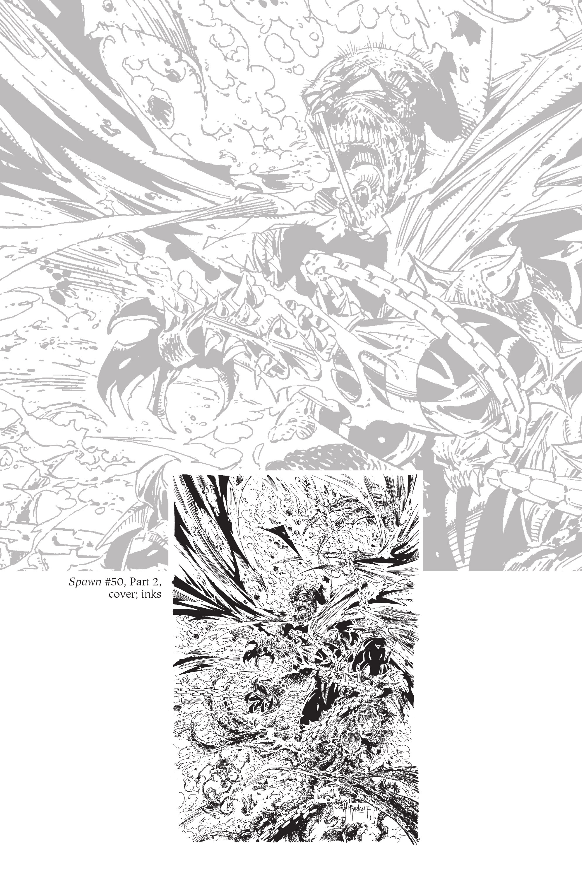 Read Spawn Manga Online