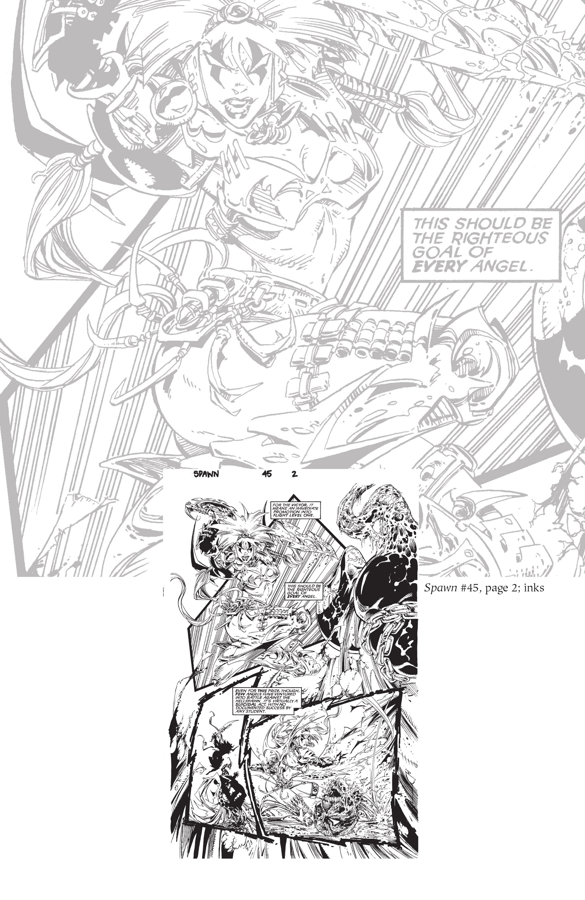 Read Spawn Manga Online