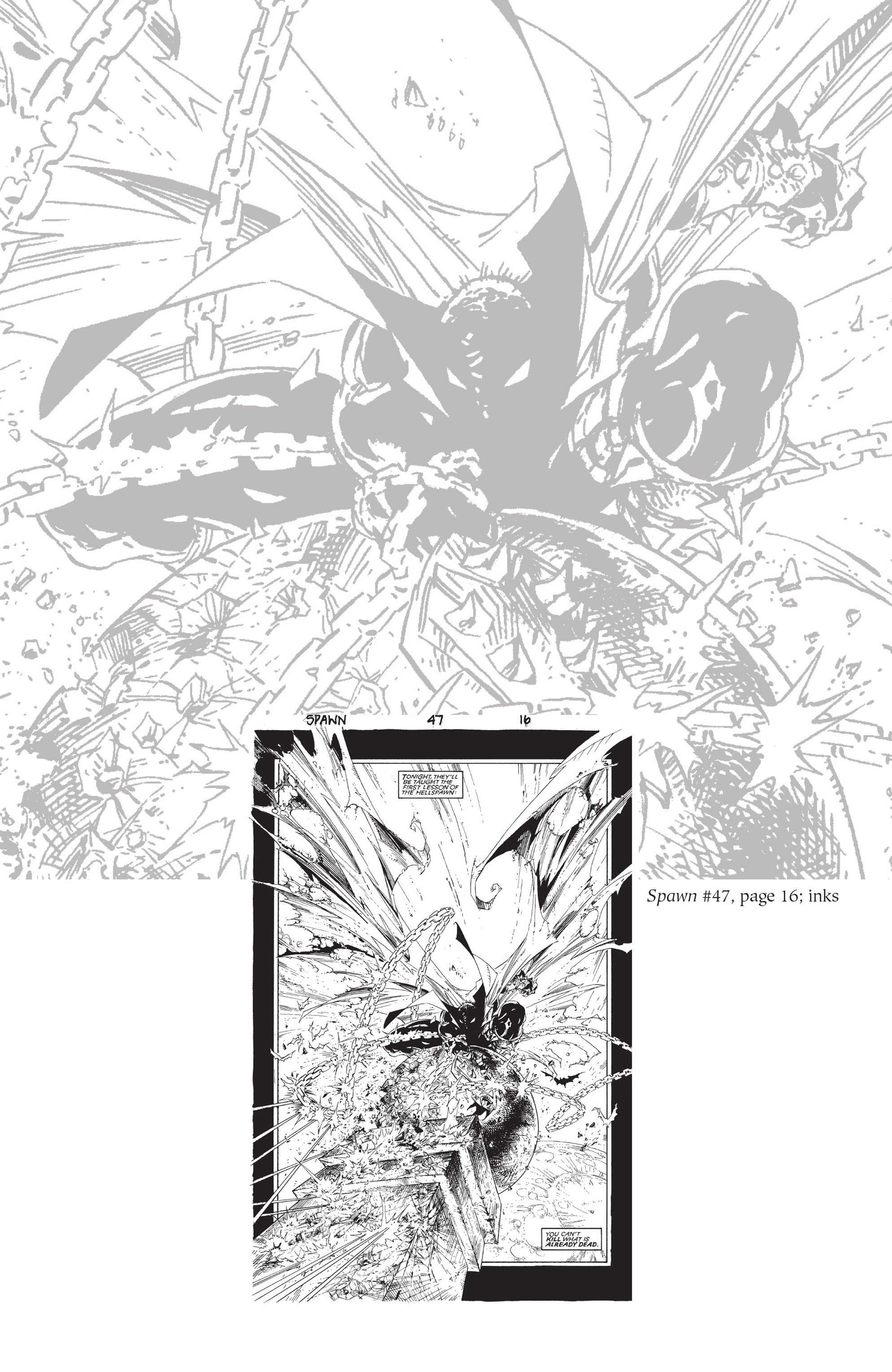Read Spawn Manga Online