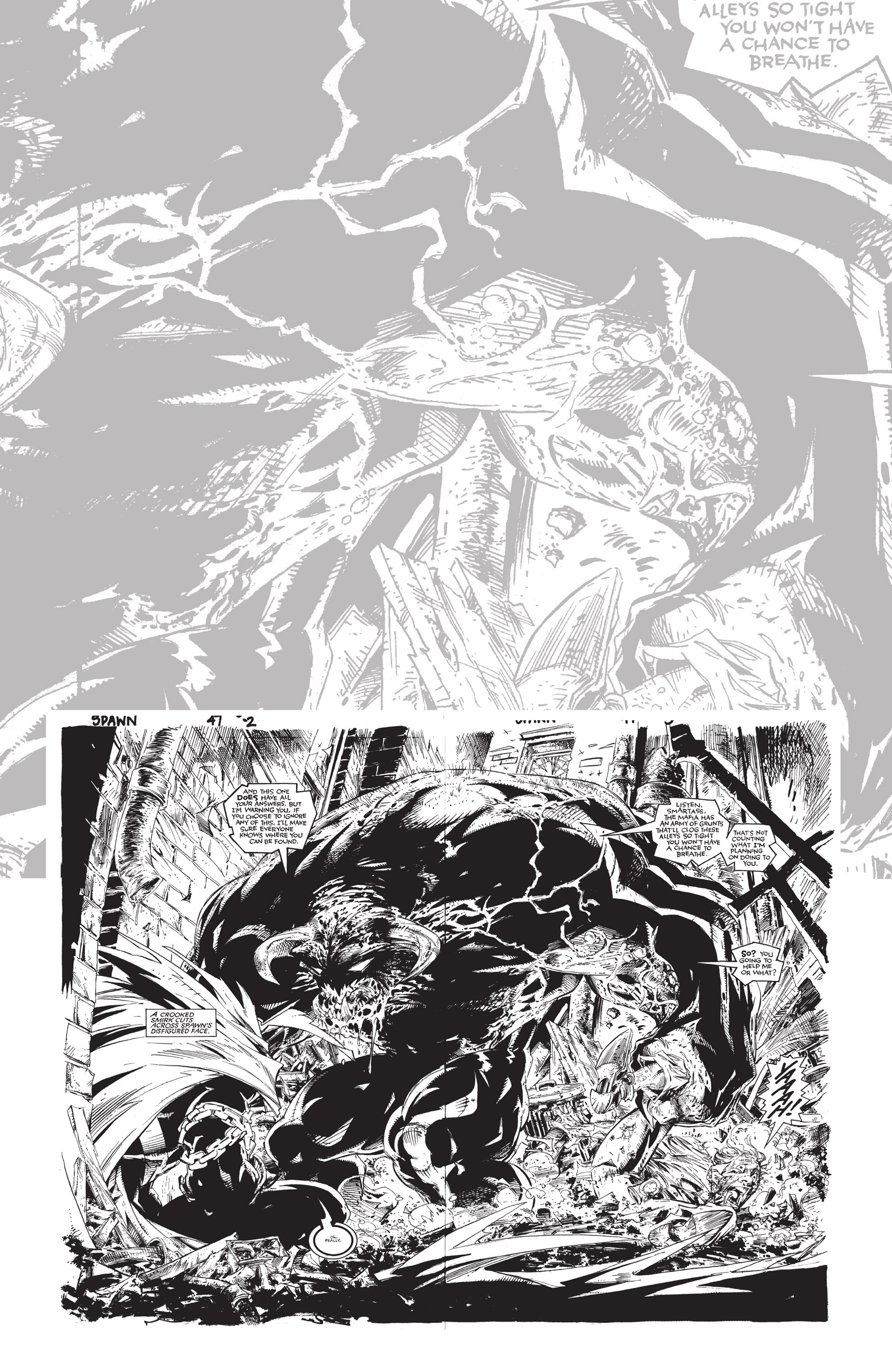 Read Spawn Manga Online