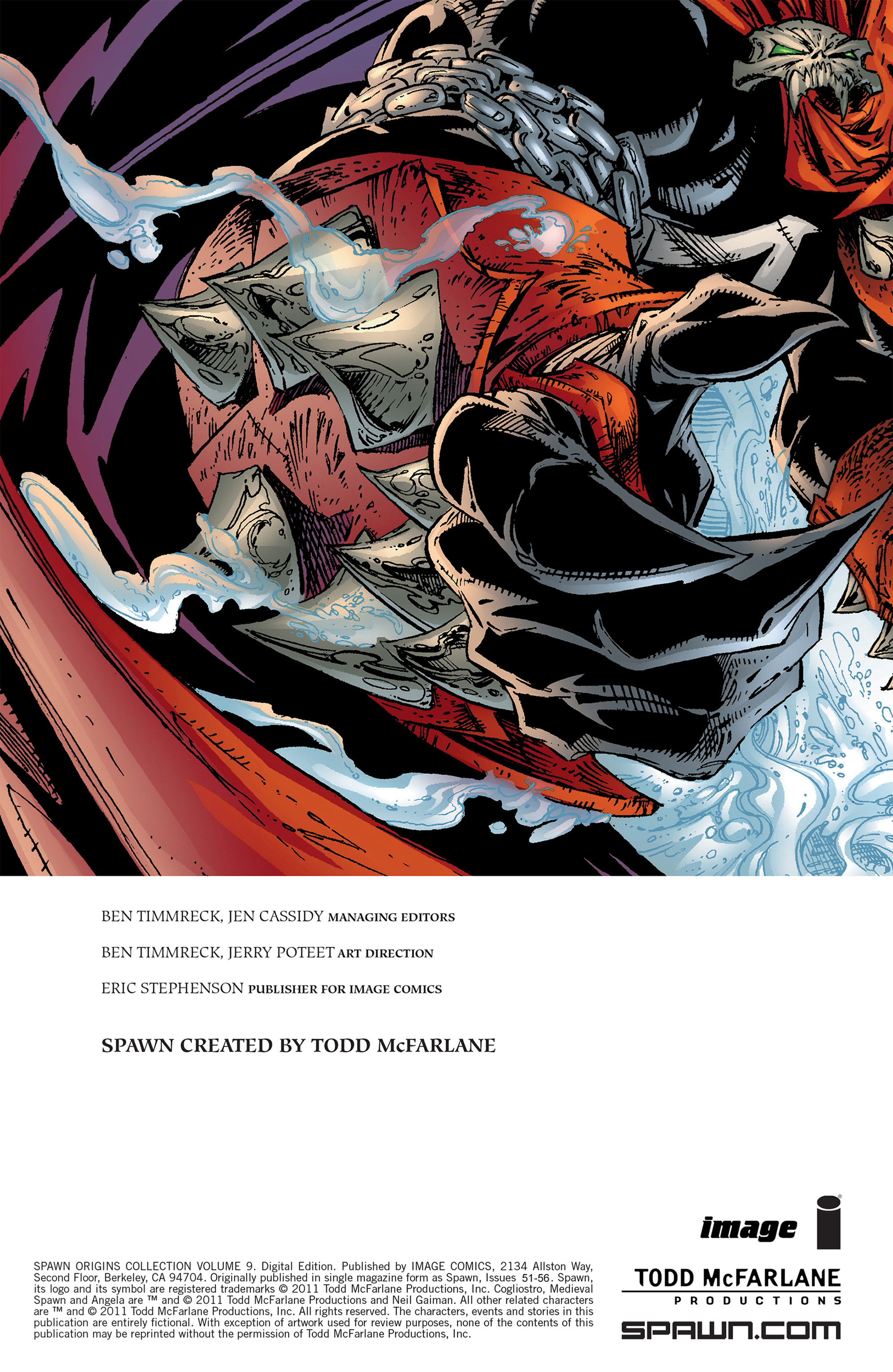 Read Spawn Manga Online