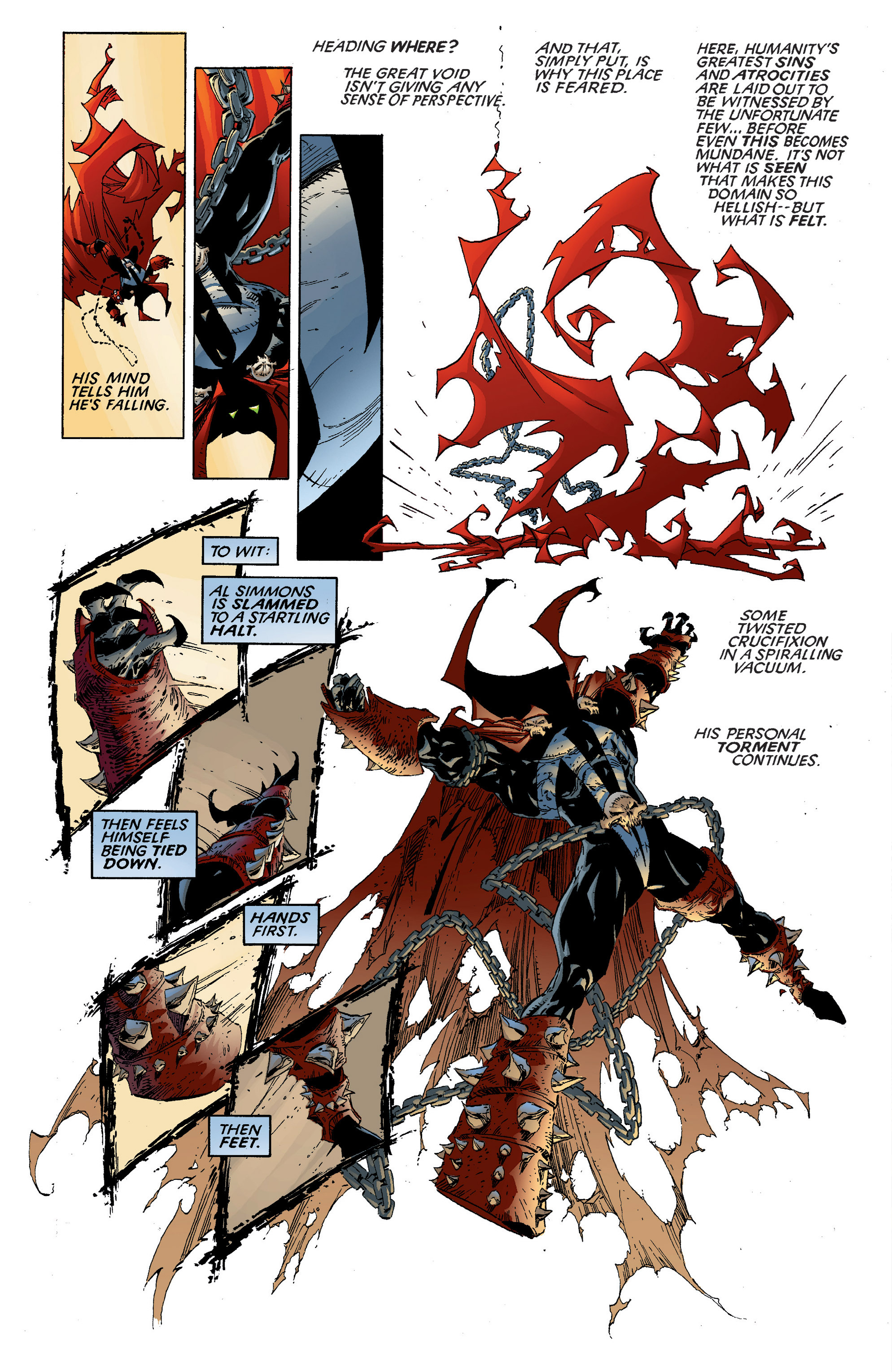 Read Spawn Manga Online