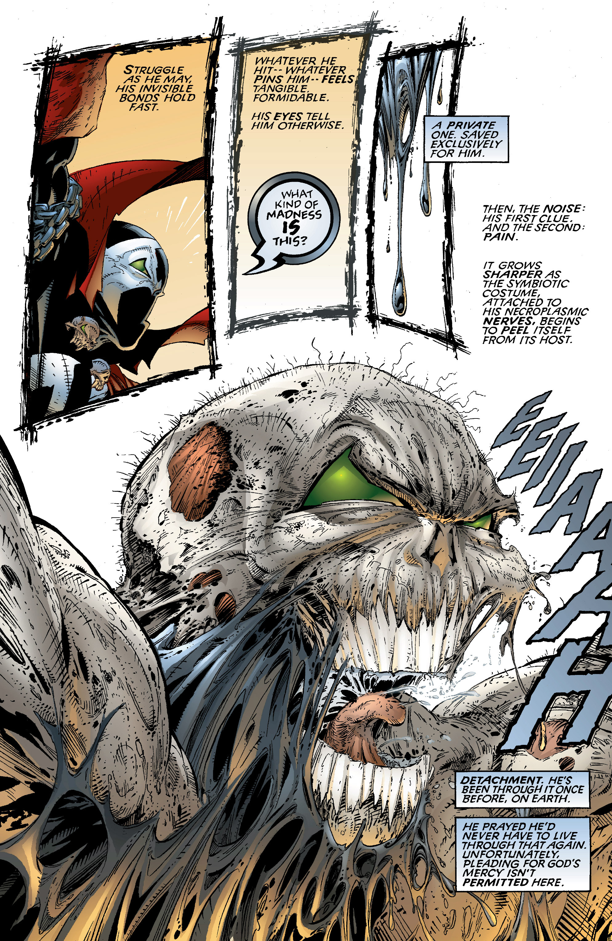 Read Spawn Manga Online
