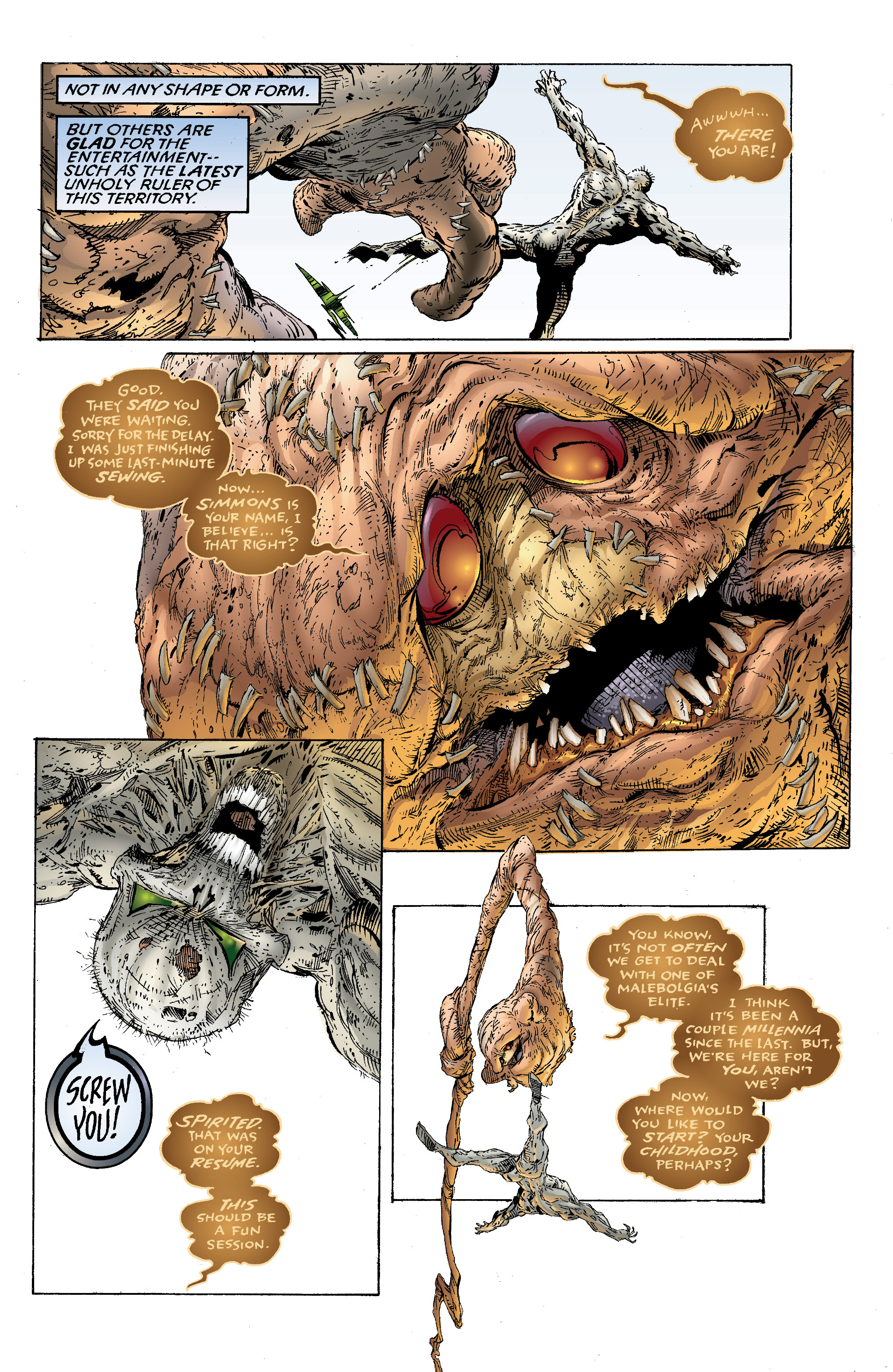 Read Spawn Manga Online