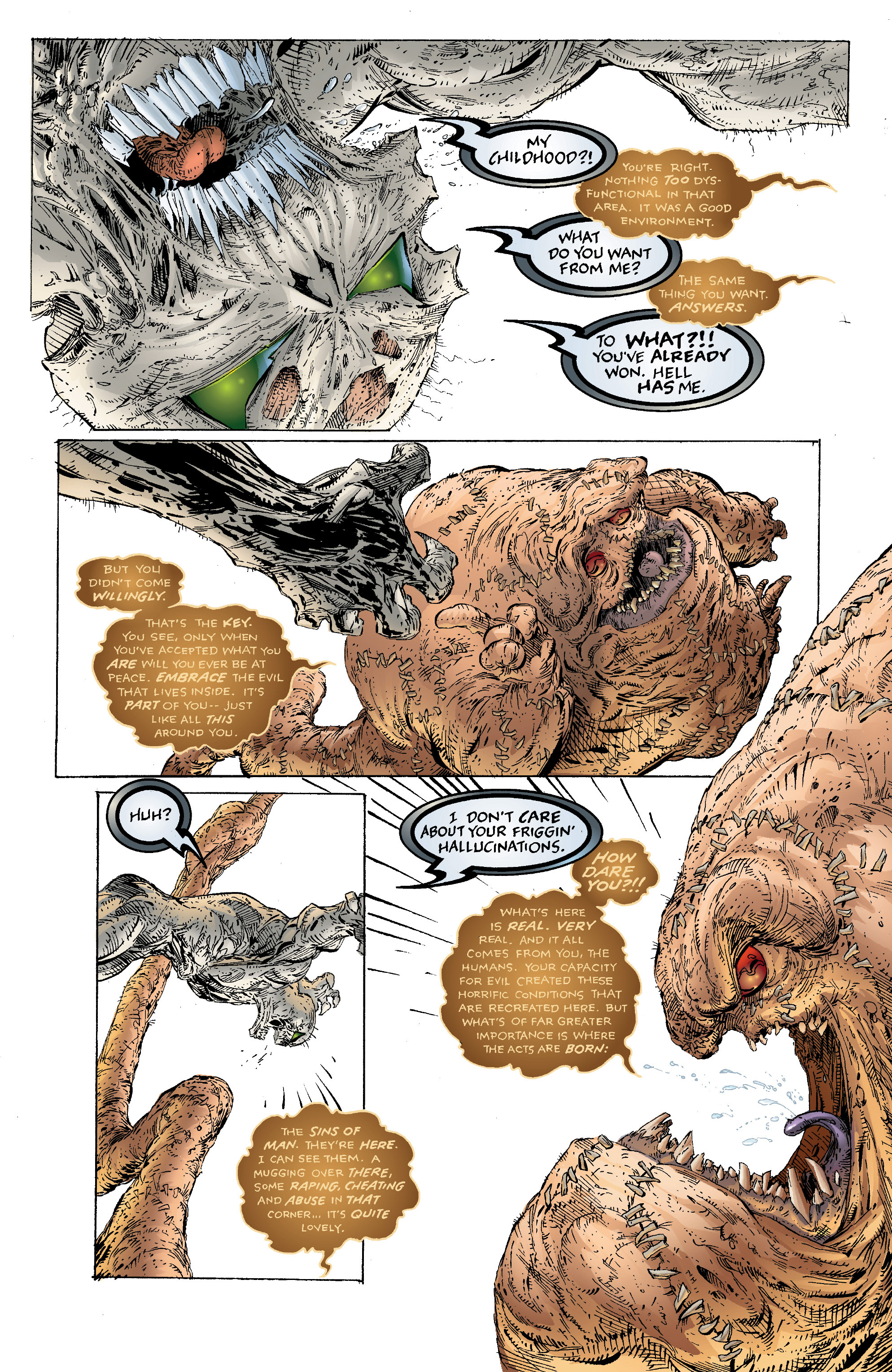 Read Spawn Manga Online