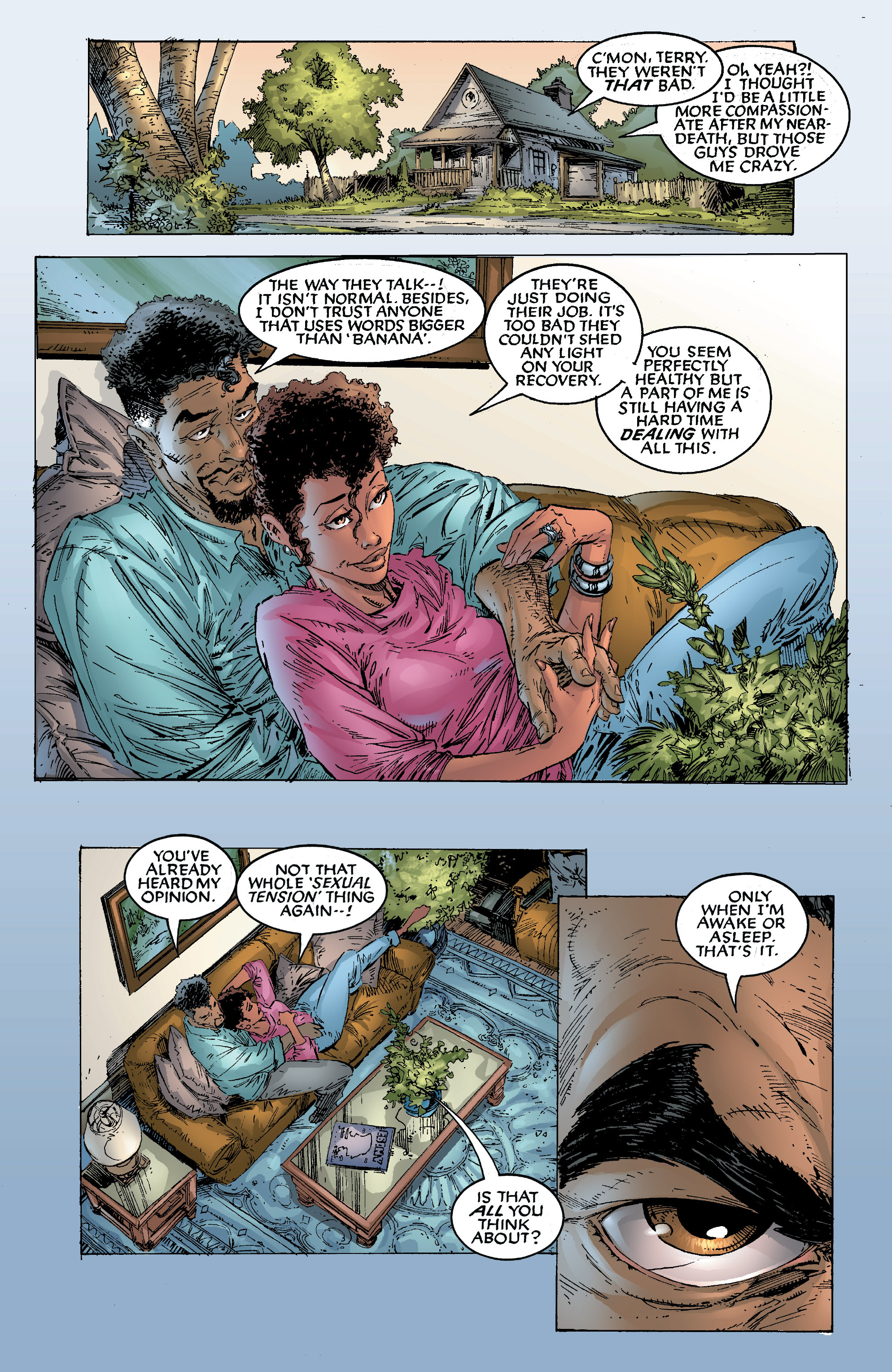 Read Spawn Manga Online
