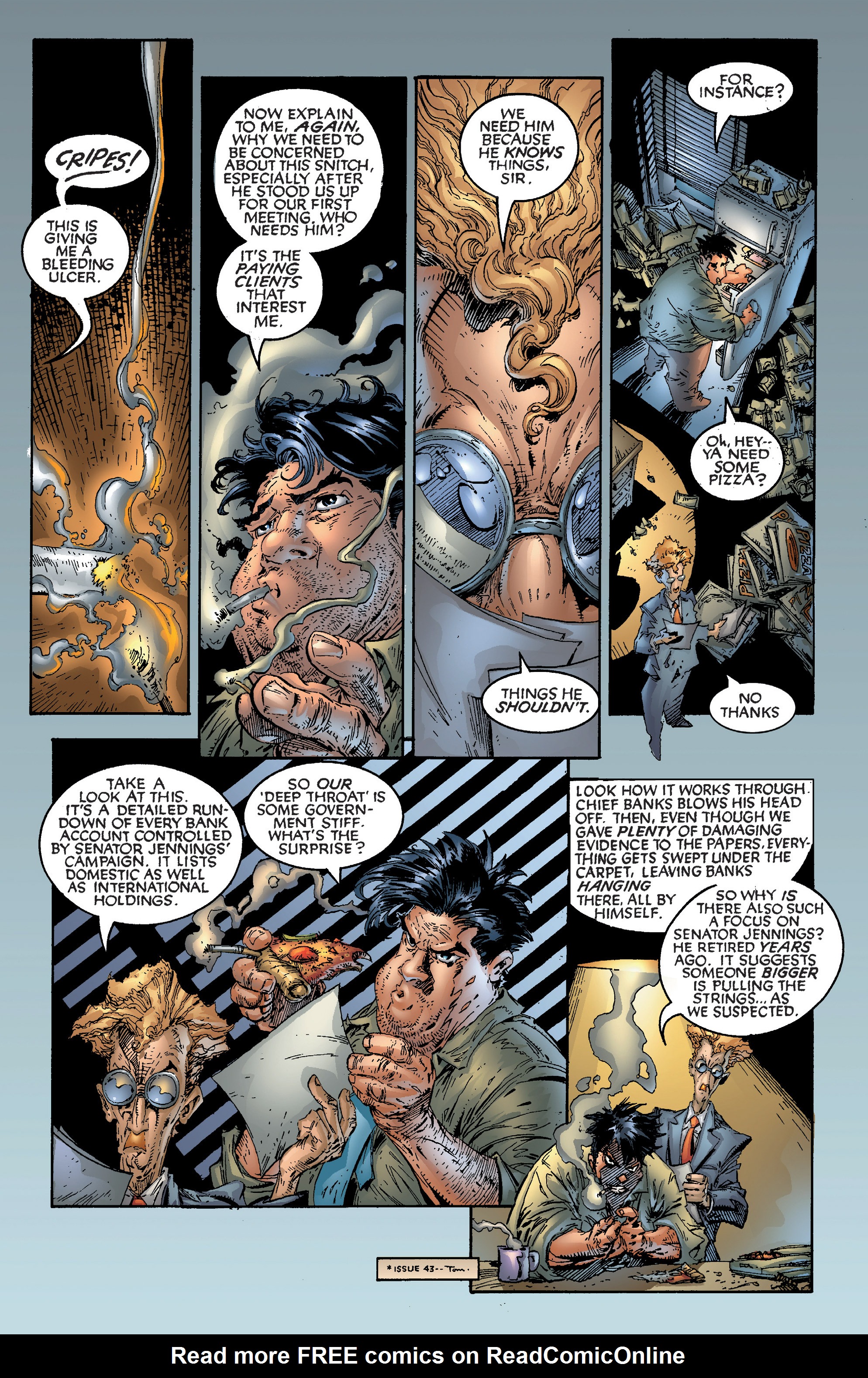 Read Spawn Manga Online