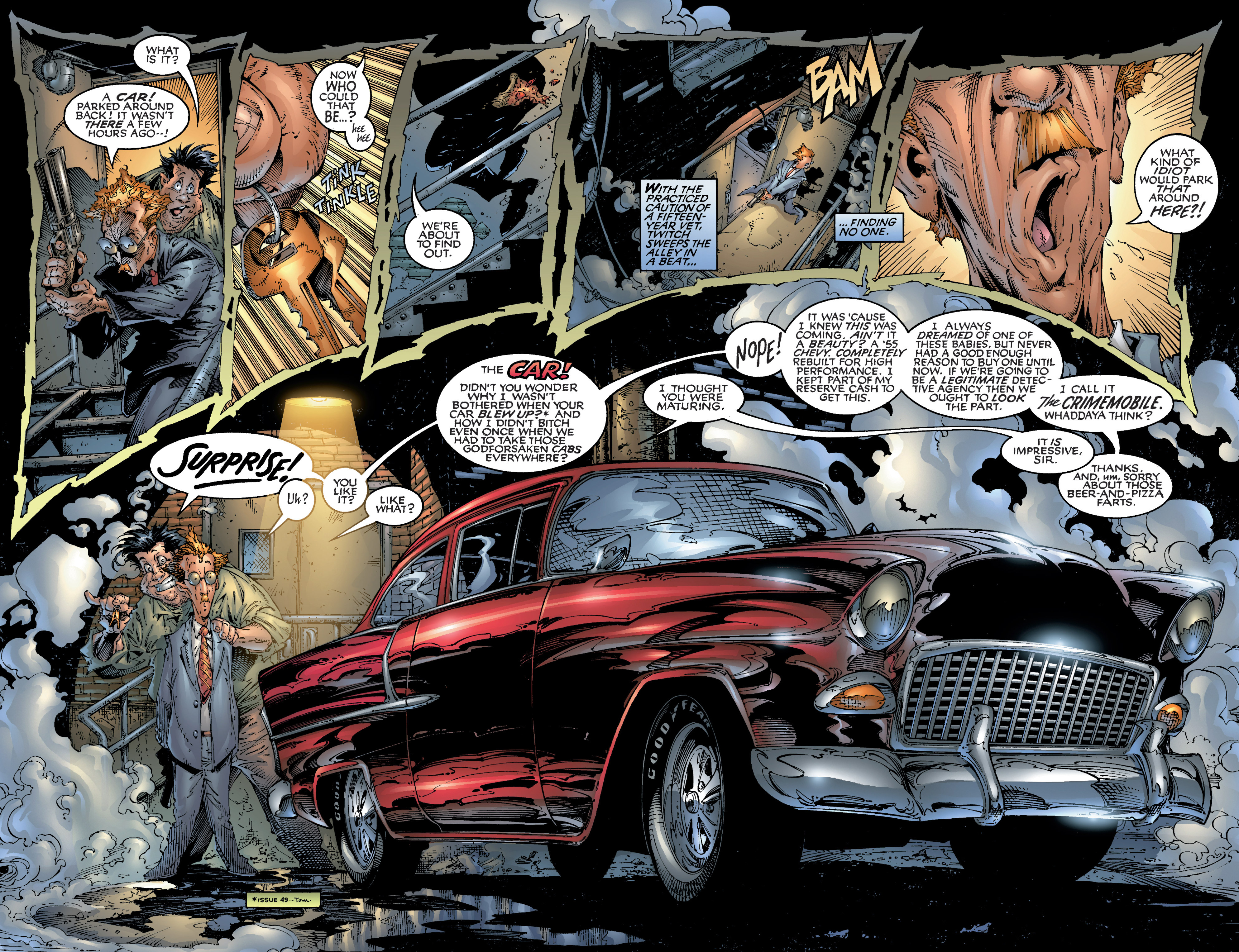 Read Spawn Manga Online