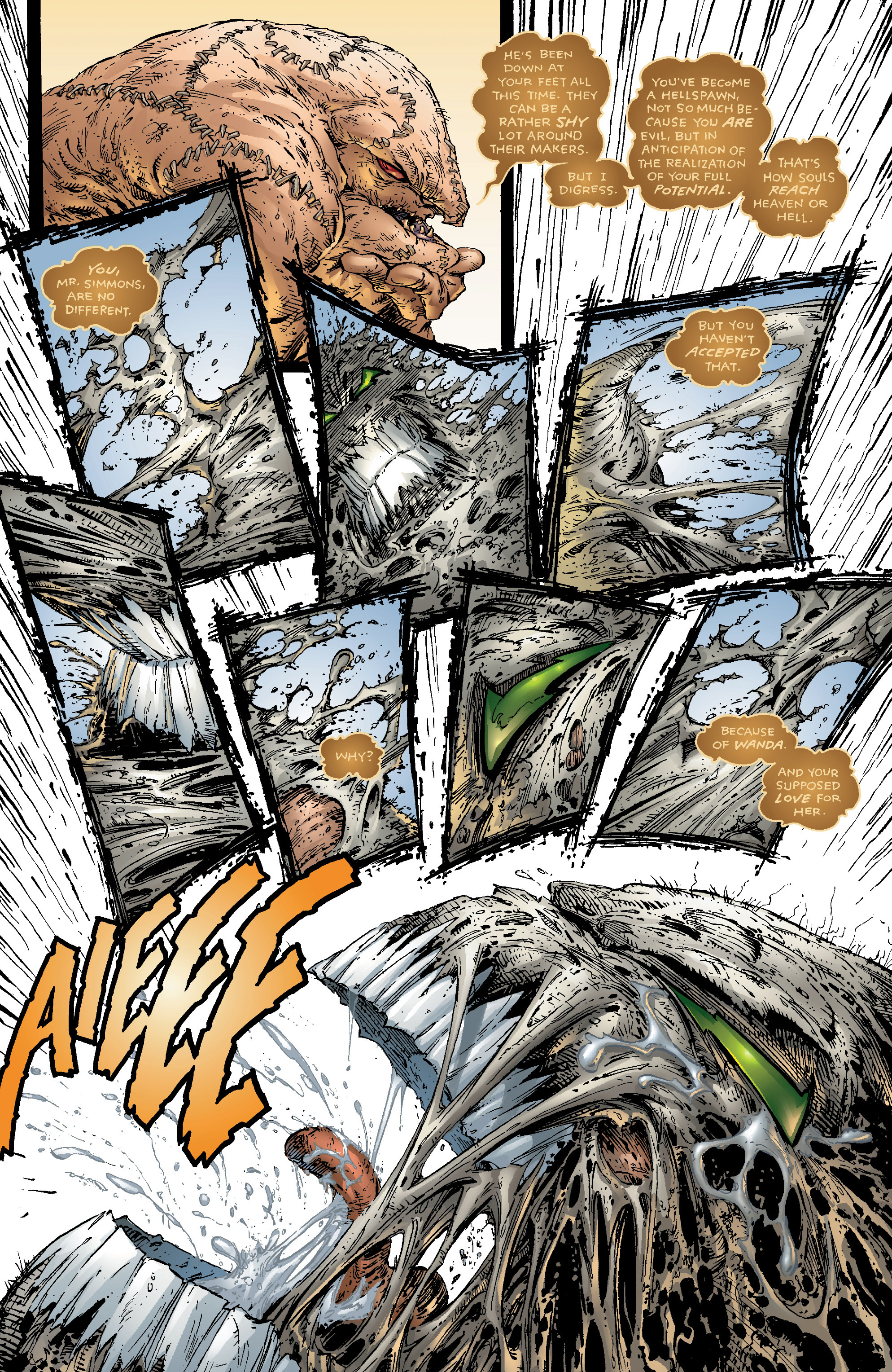 Read Spawn Manga Online