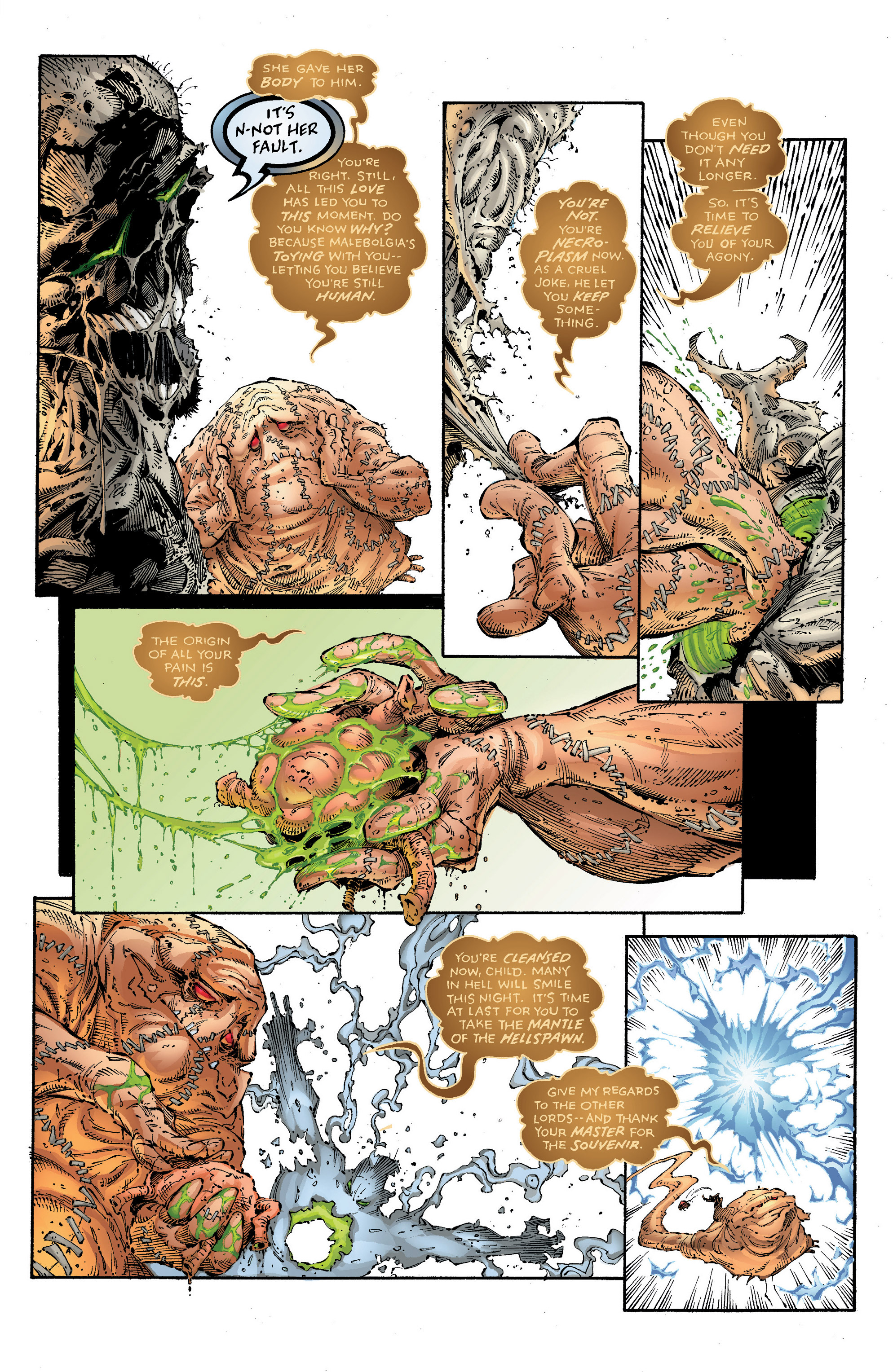 Read Spawn Manga Online