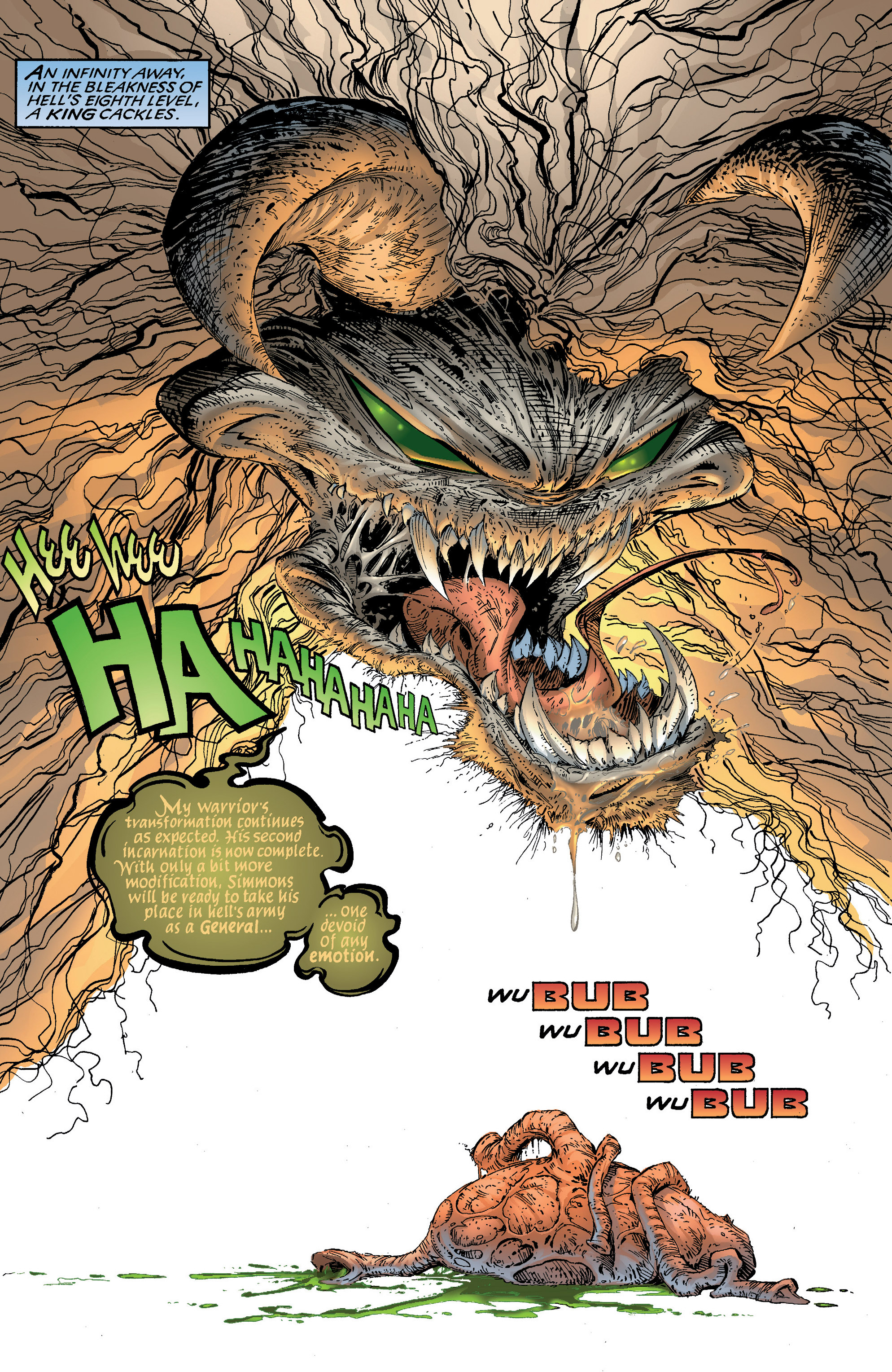 Read Spawn Manga Online