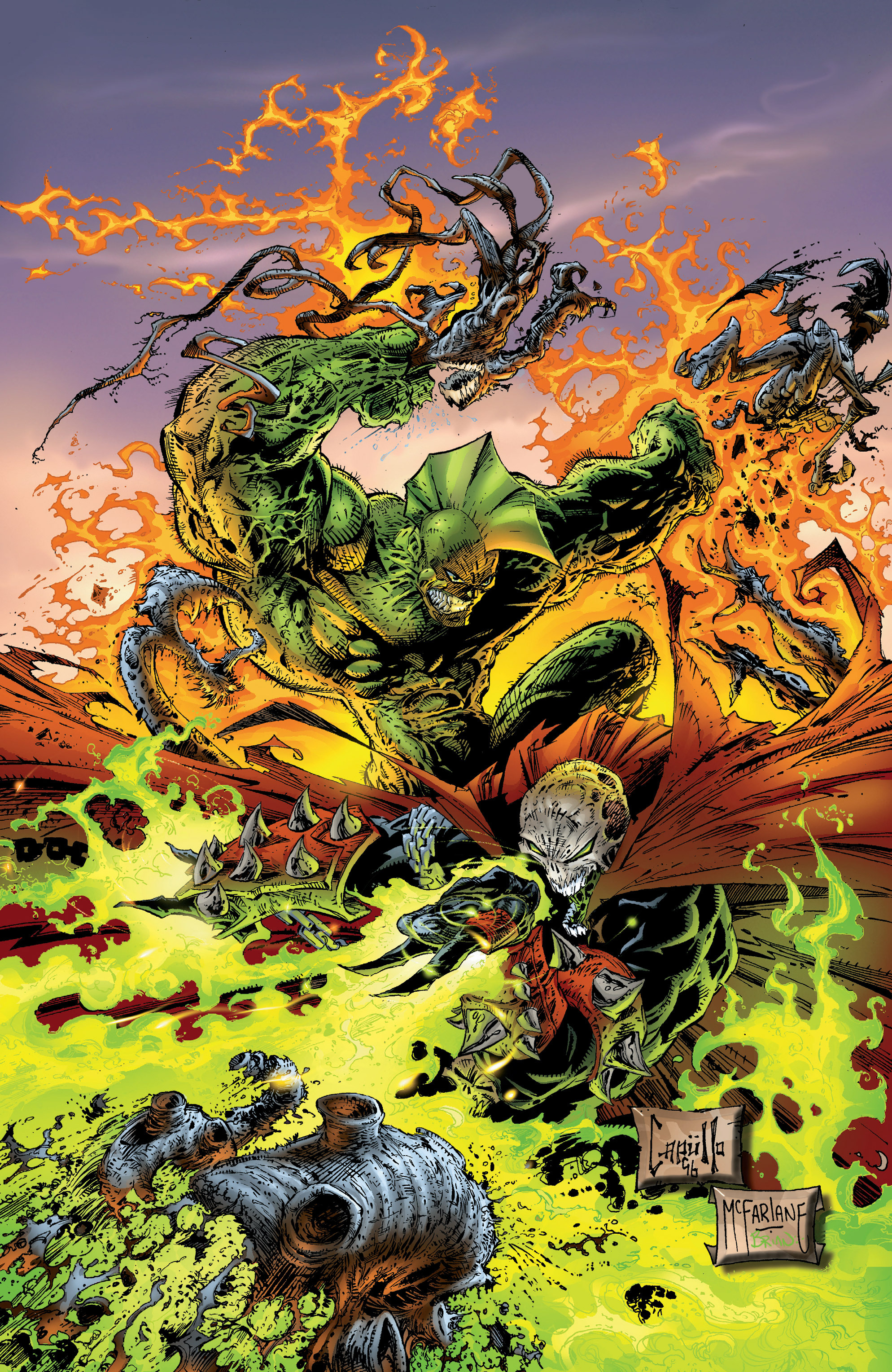 Read Spawn Manga Online