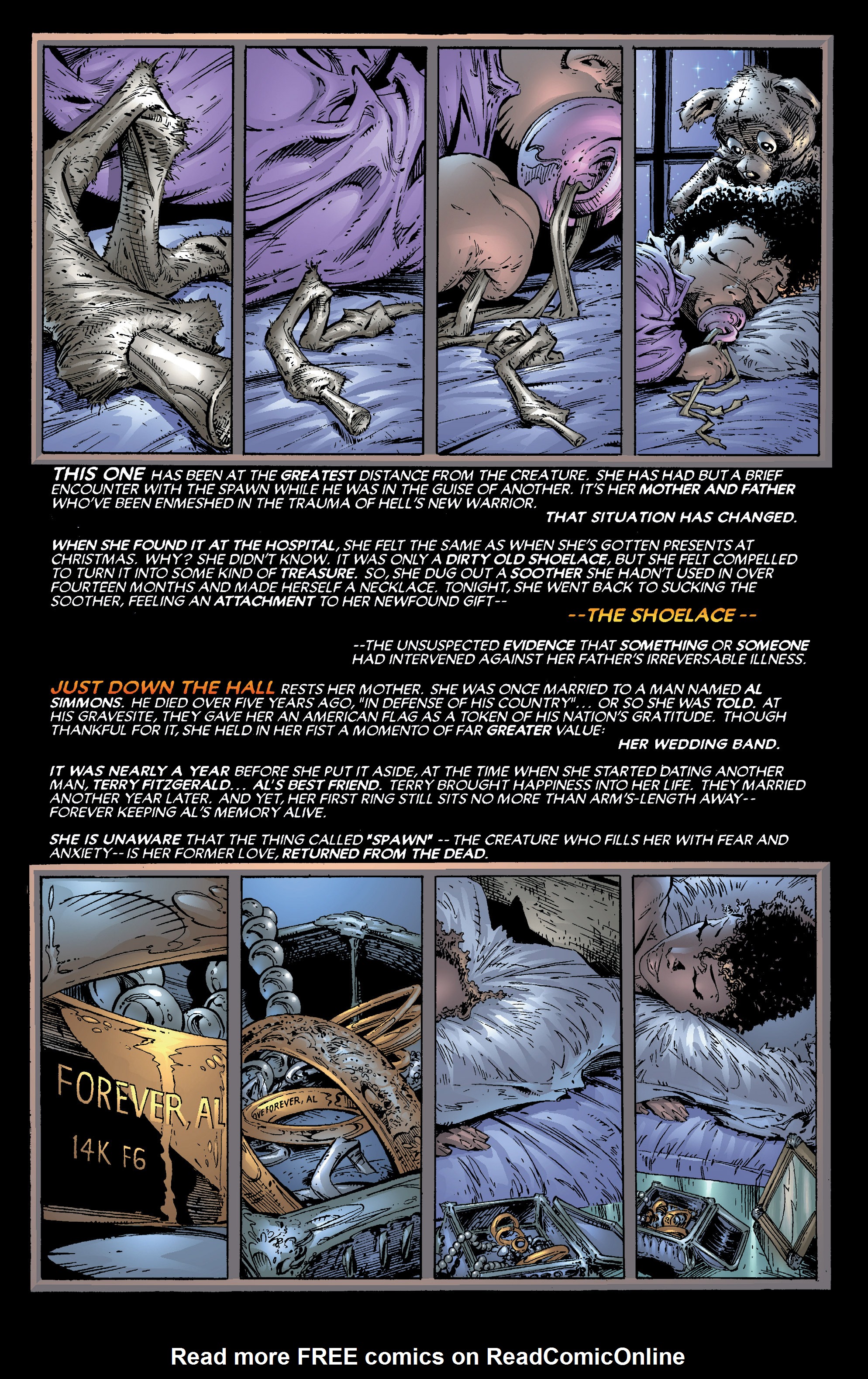 Read Spawn Manga Online