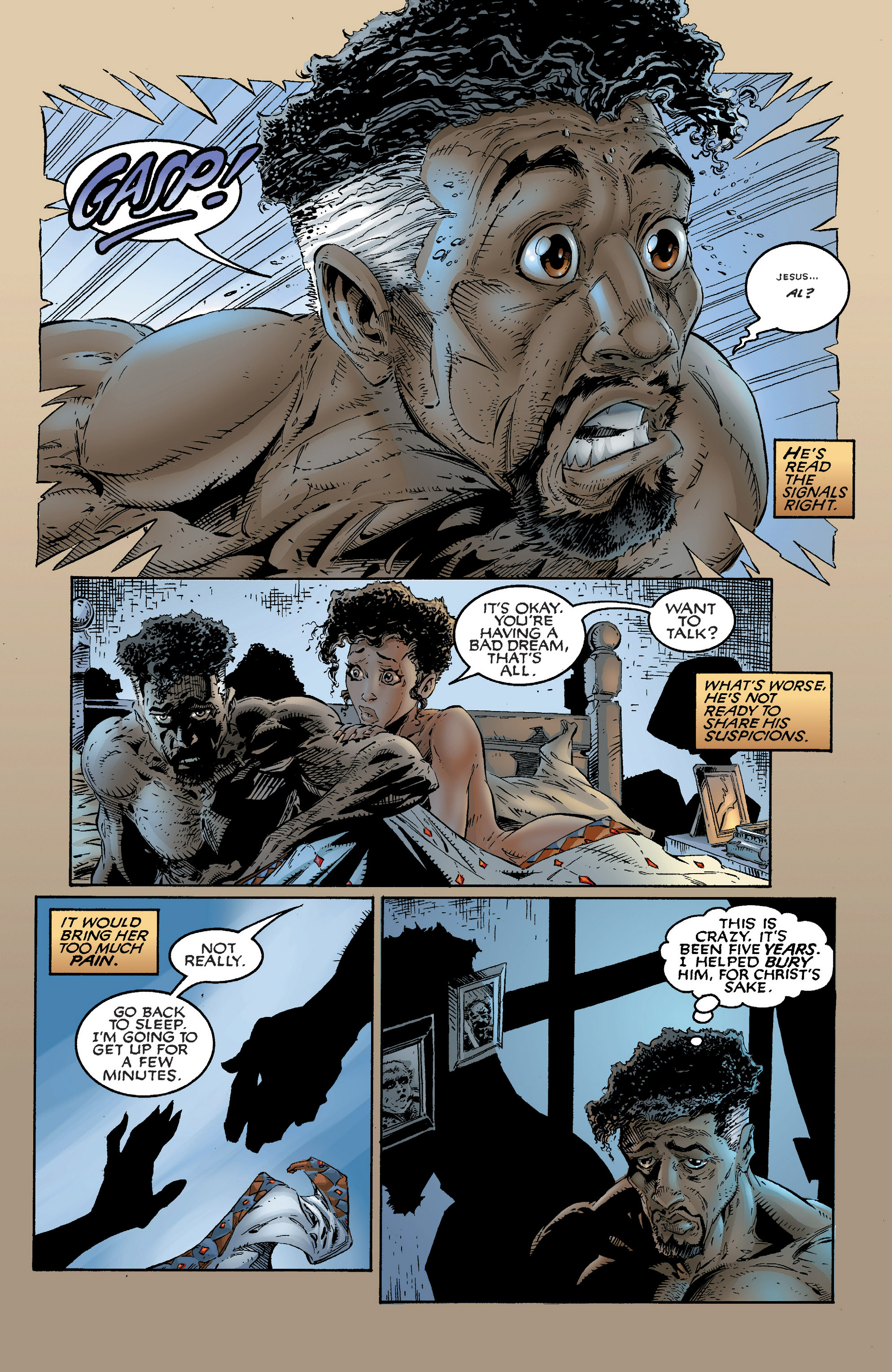 Read Spawn Manga Online