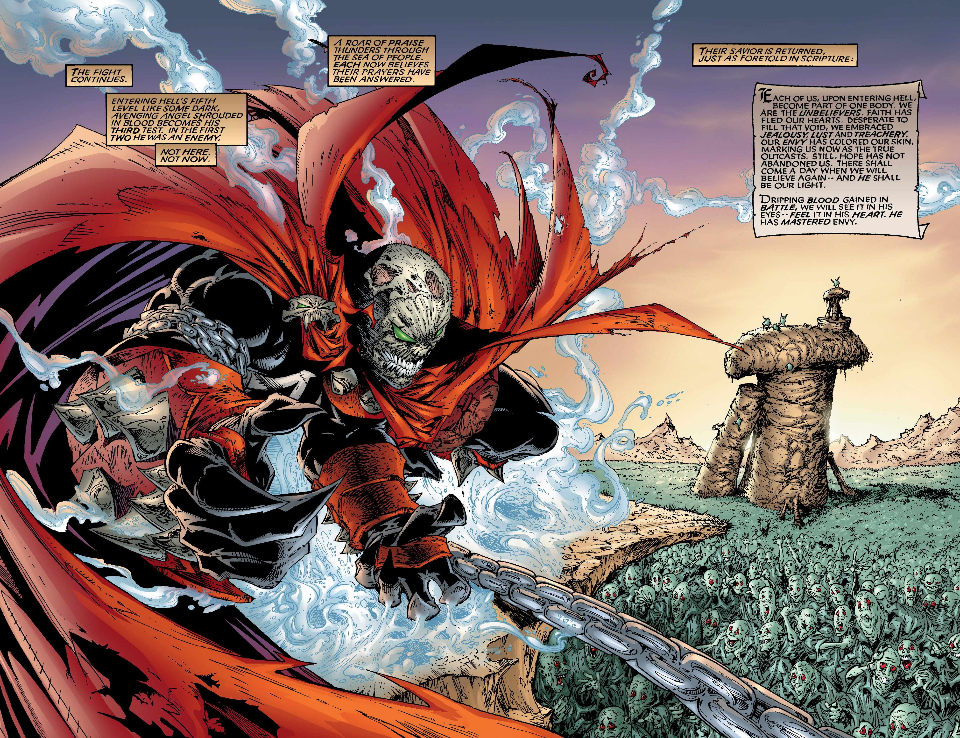 Read Spawn Manga Online