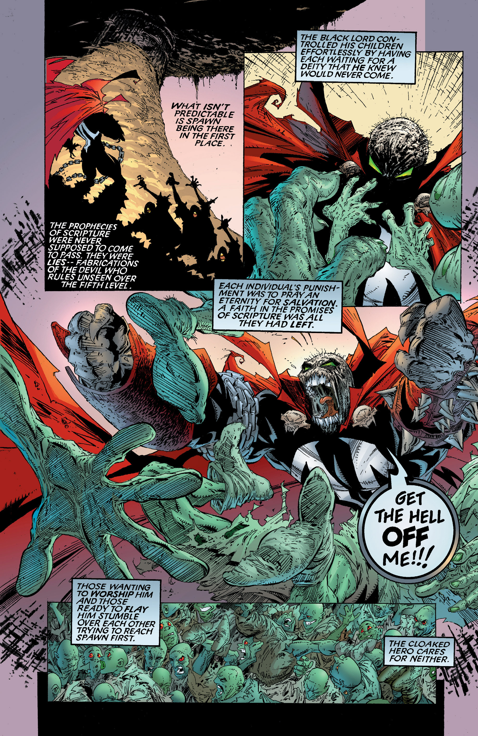 Read Spawn Manga Online