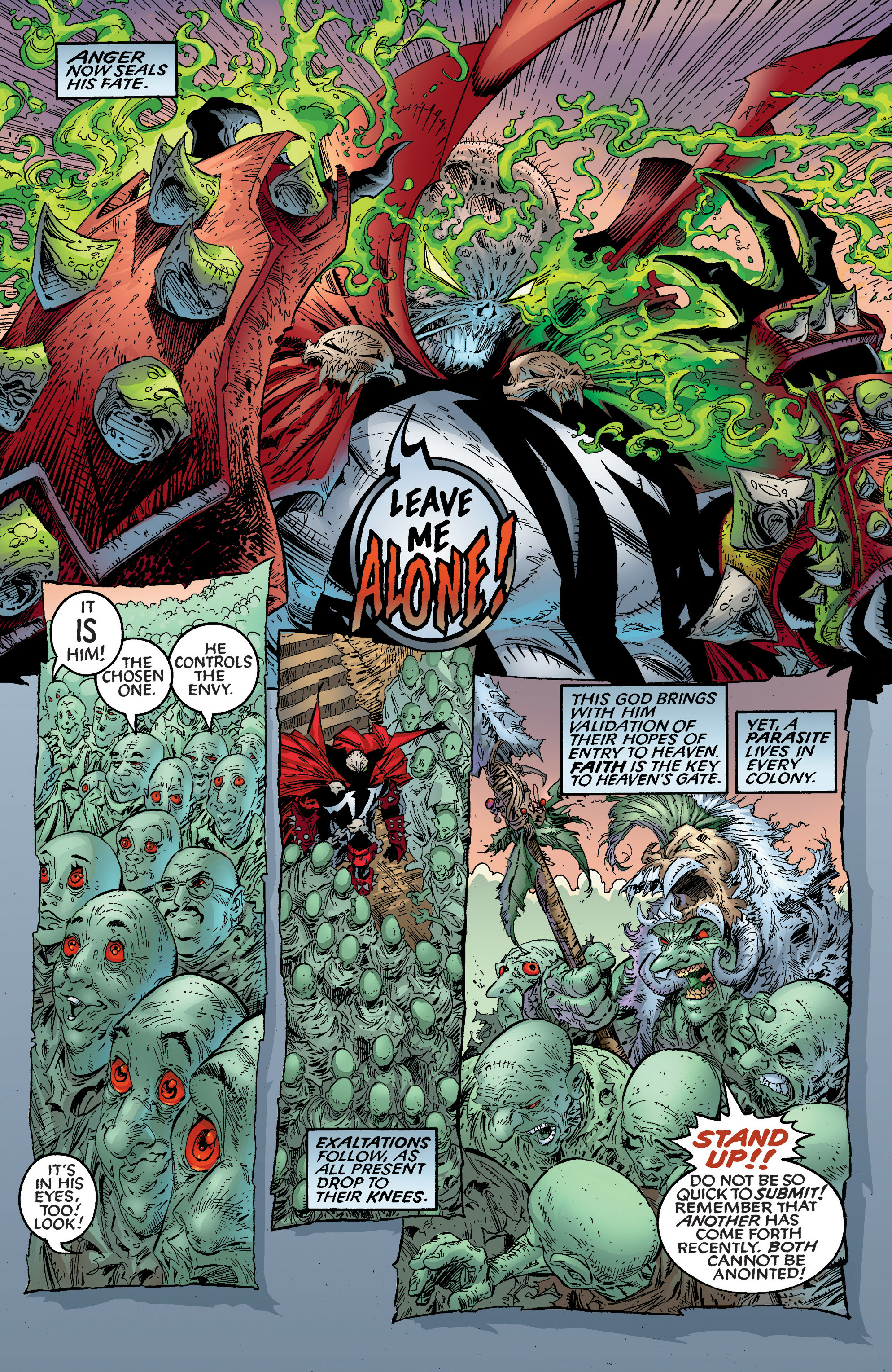 Read Spawn Manga Online