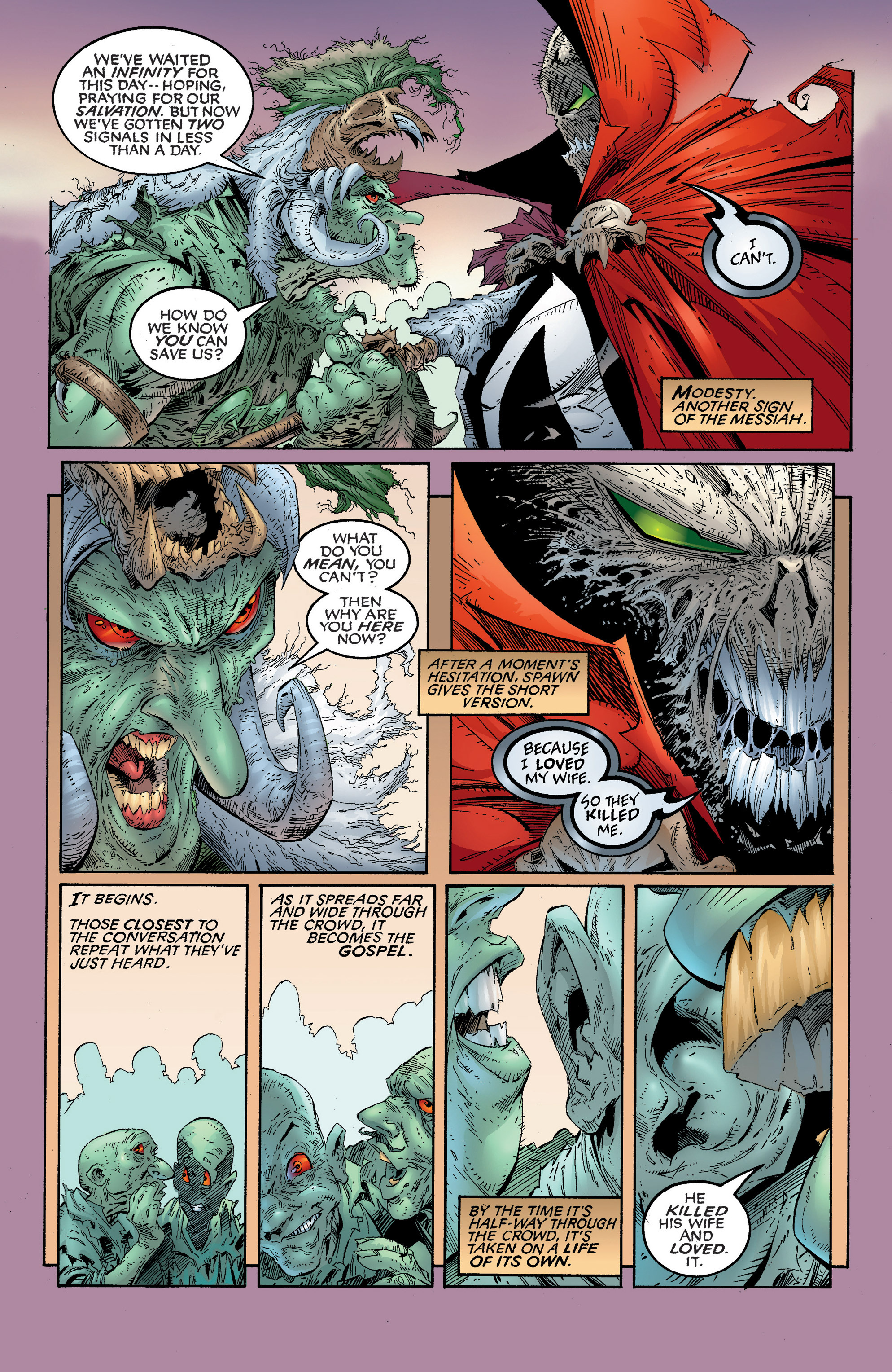 Read Spawn Manga Online