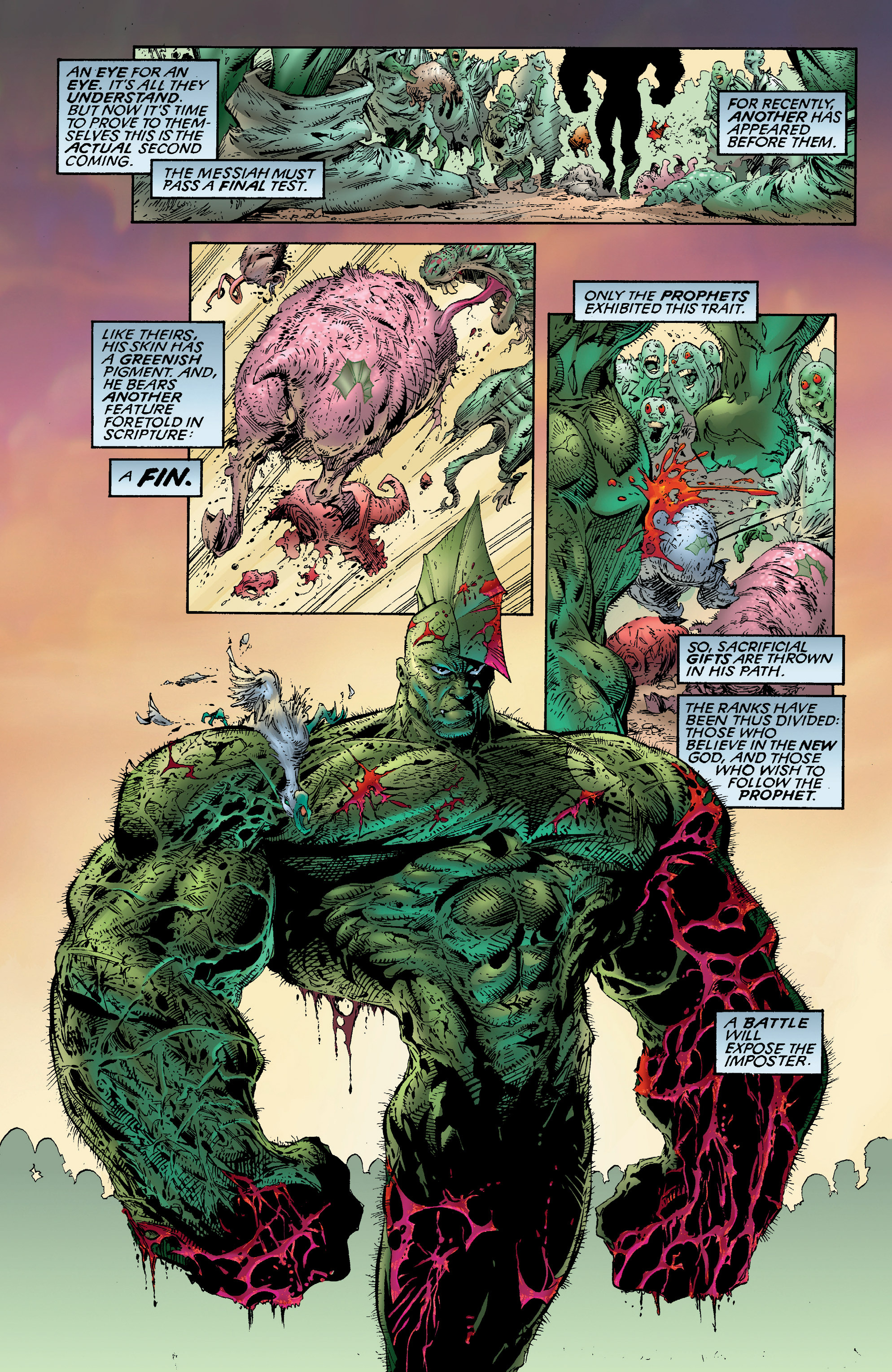 Read Spawn Manga Online