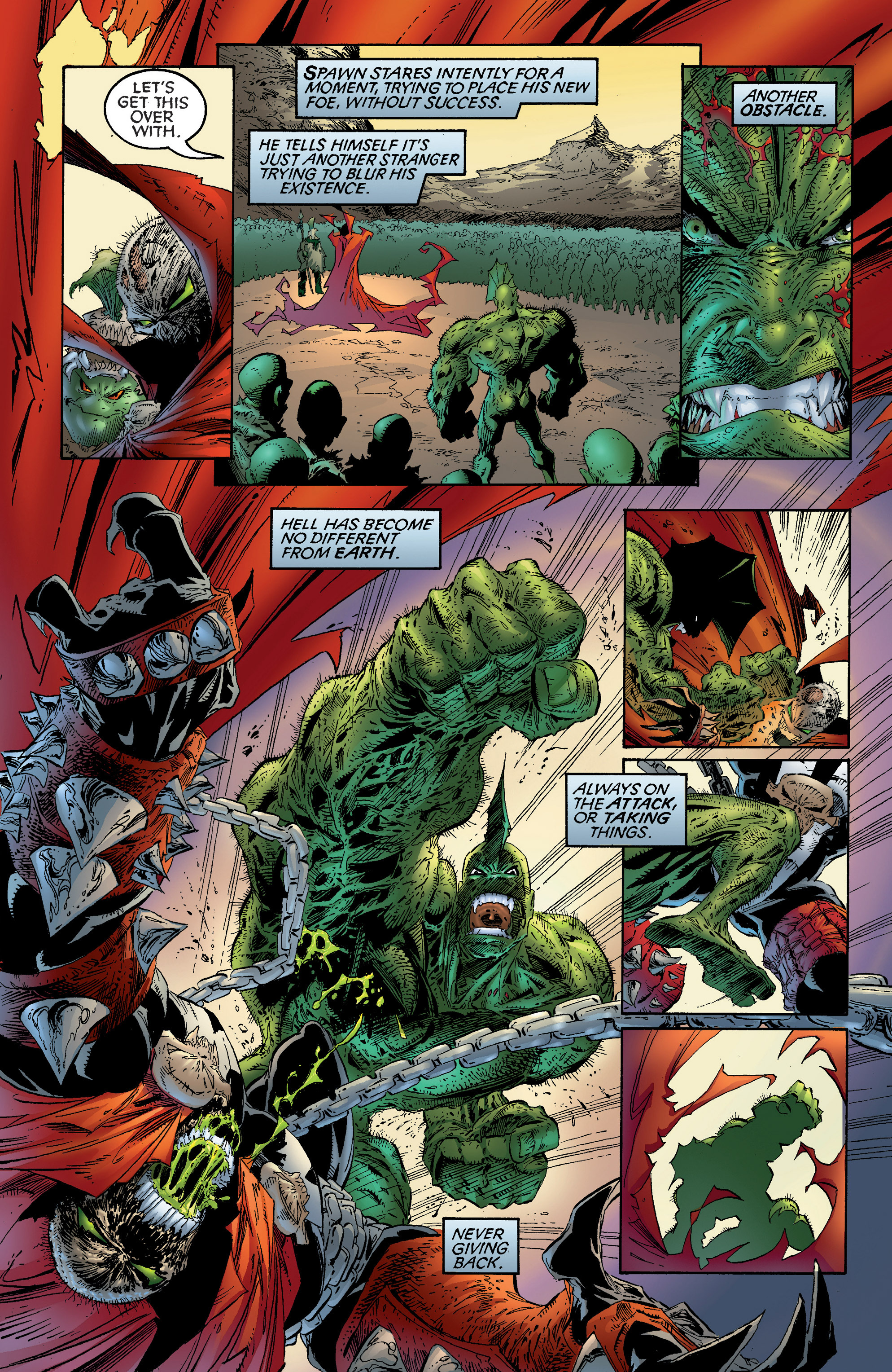 Read Spawn Manga Online
