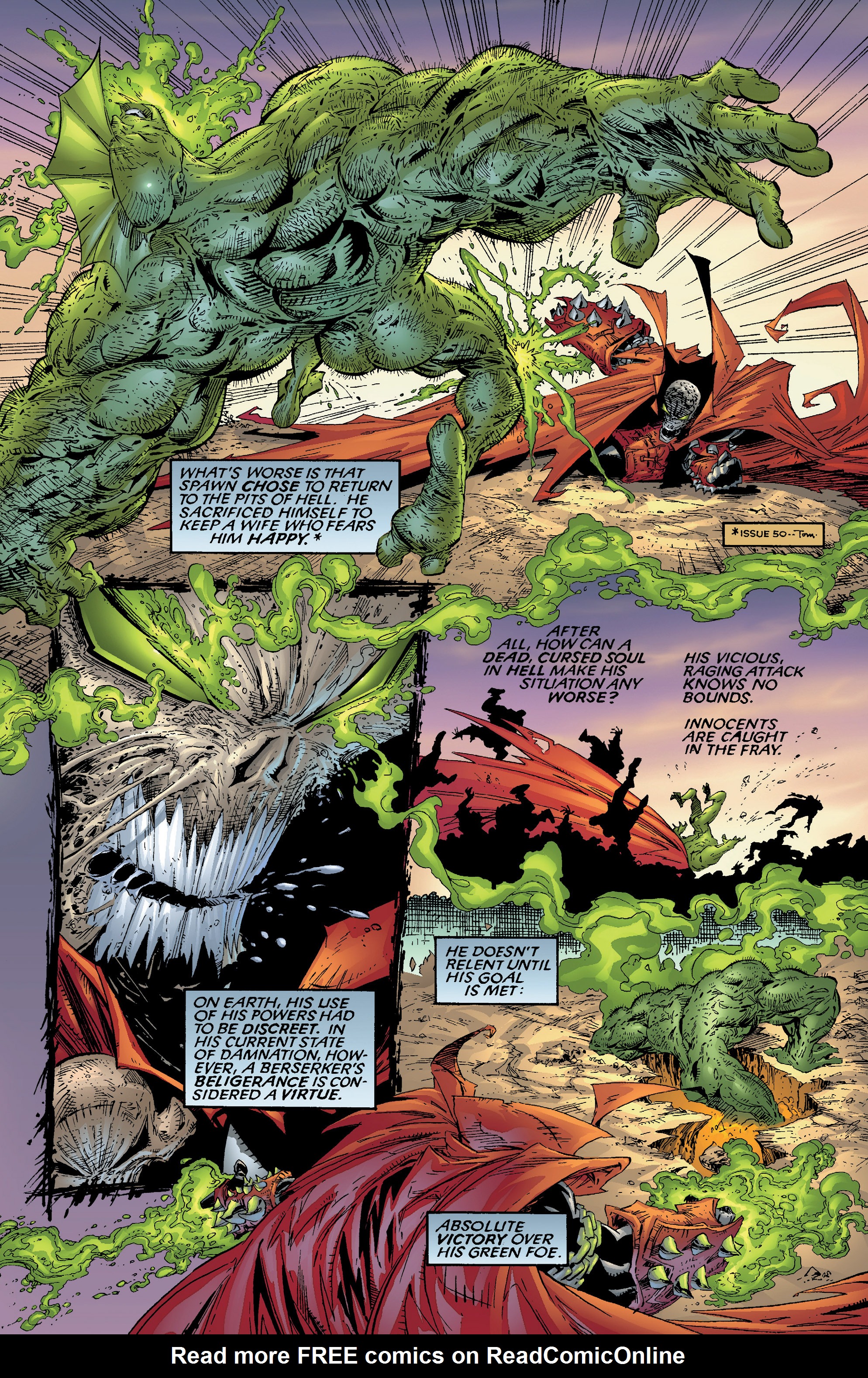 Read Spawn Manga Online