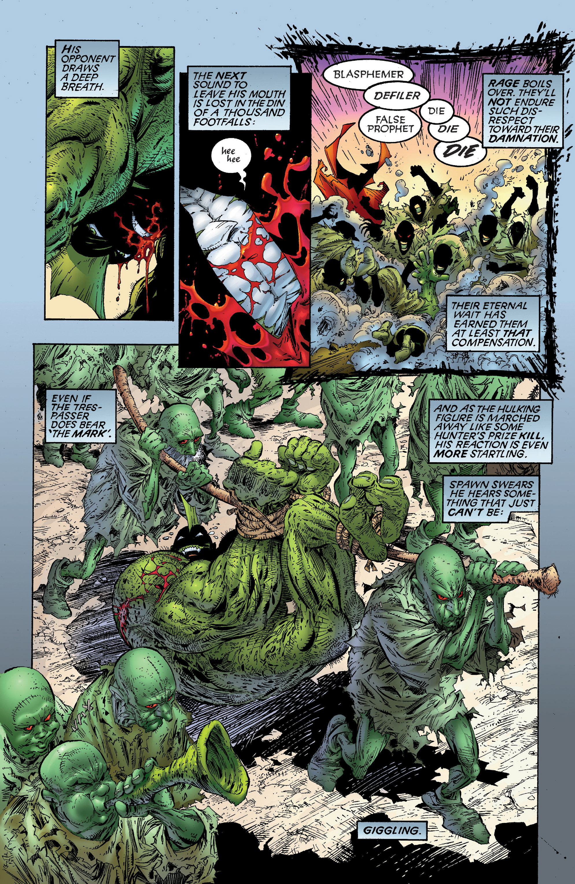 Read Spawn Manga Online