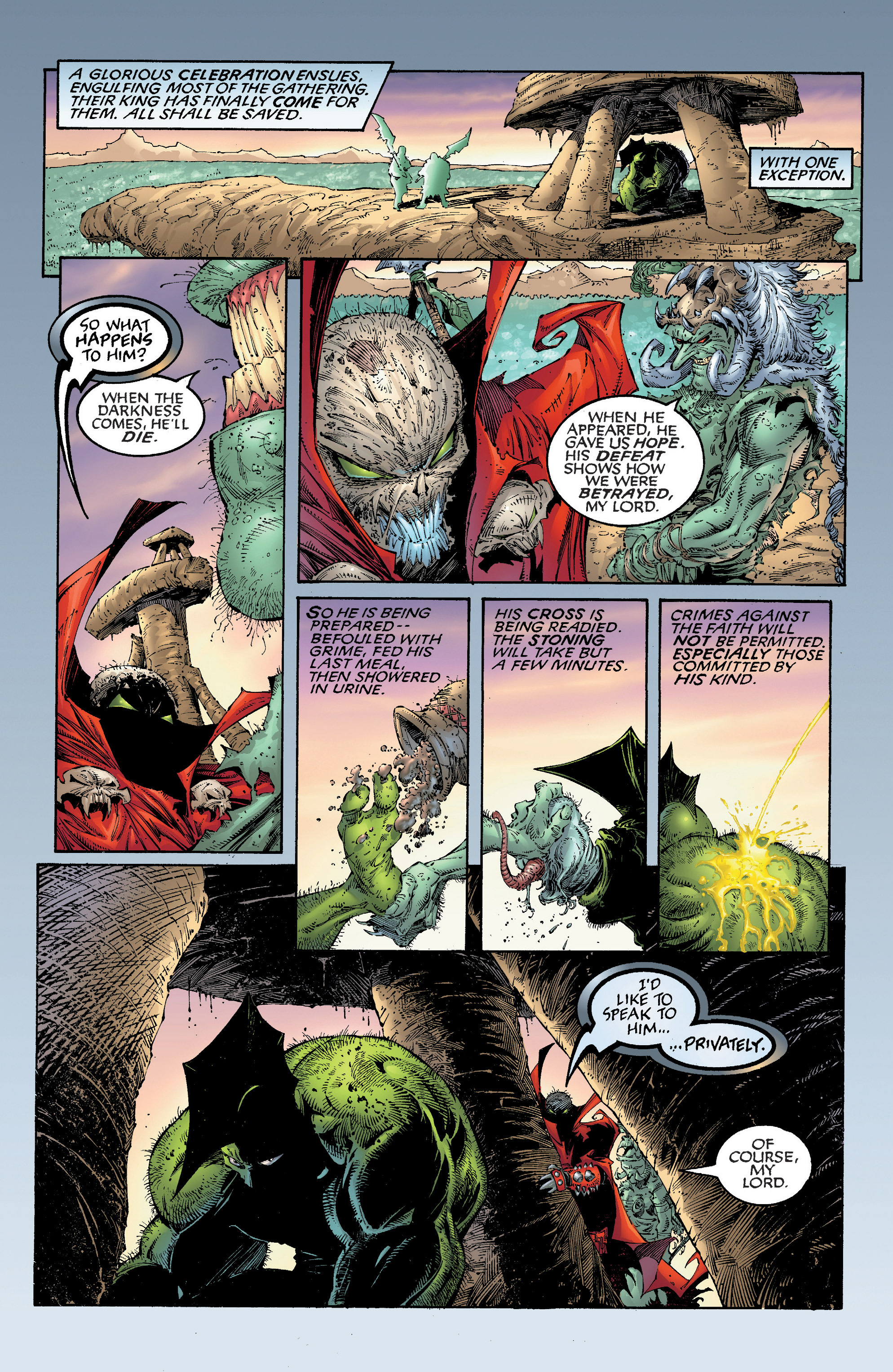 Read Spawn Manga Online