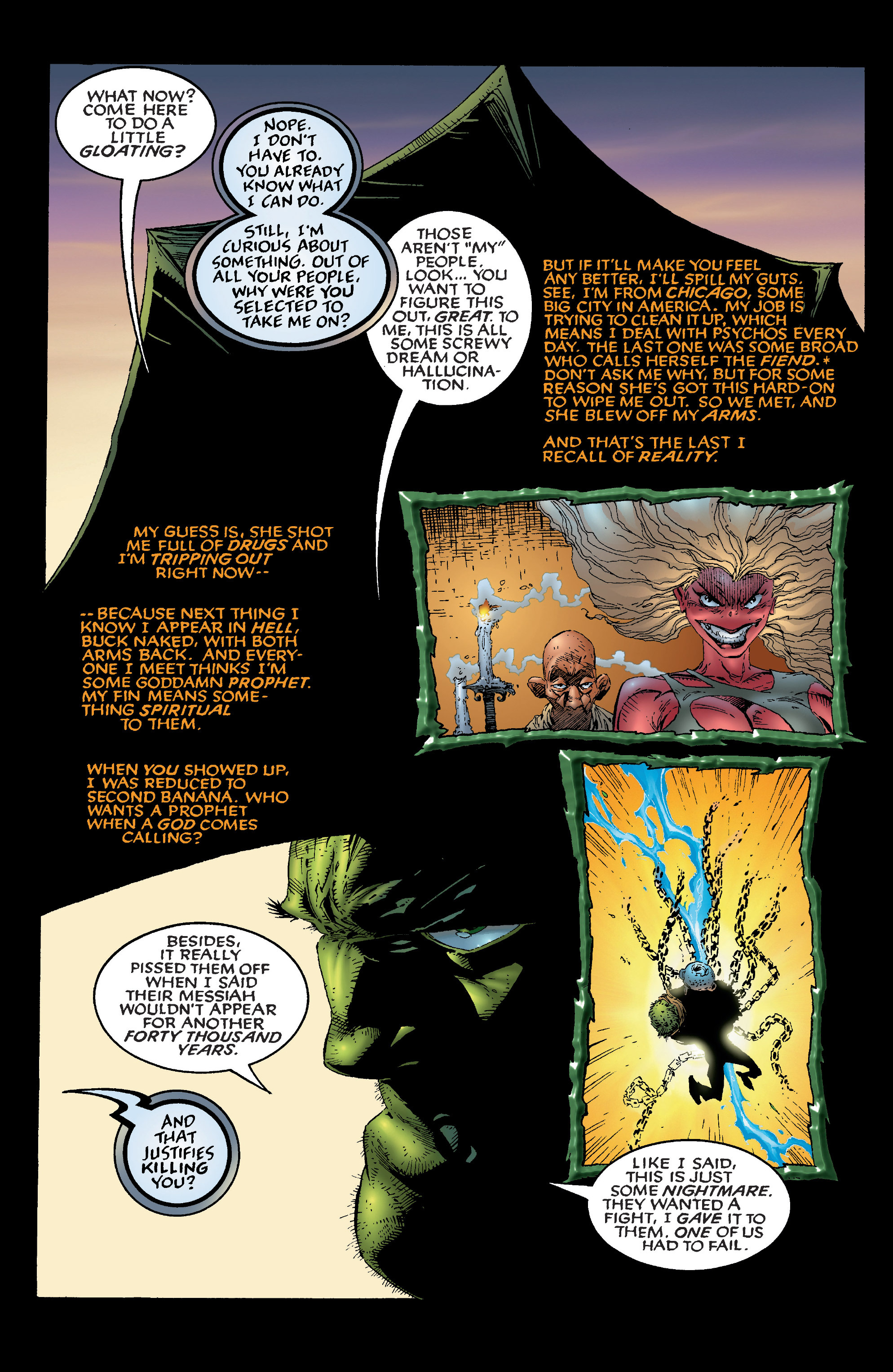 Read Spawn Manga Online