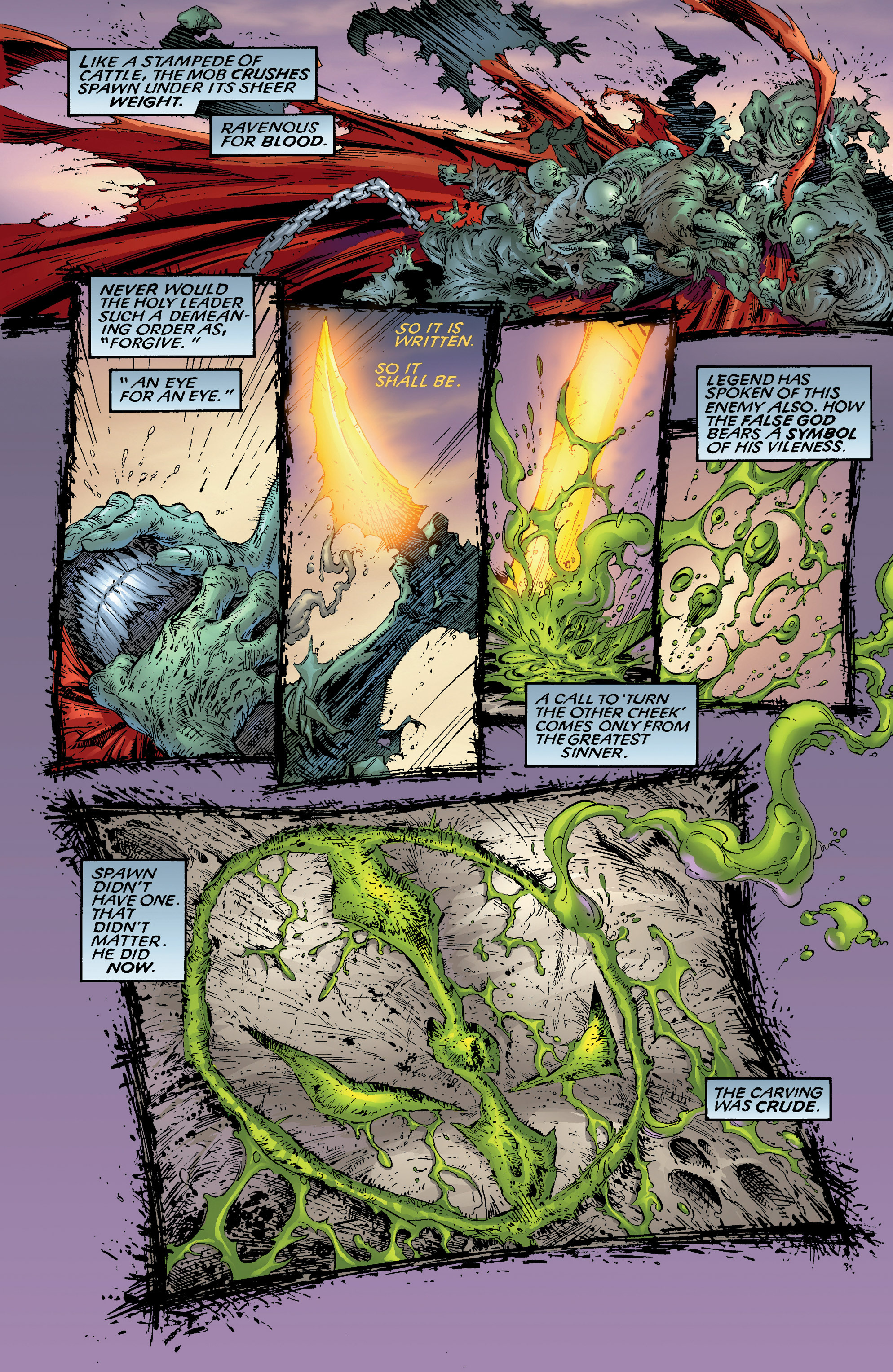 Read Spawn Manga Online
