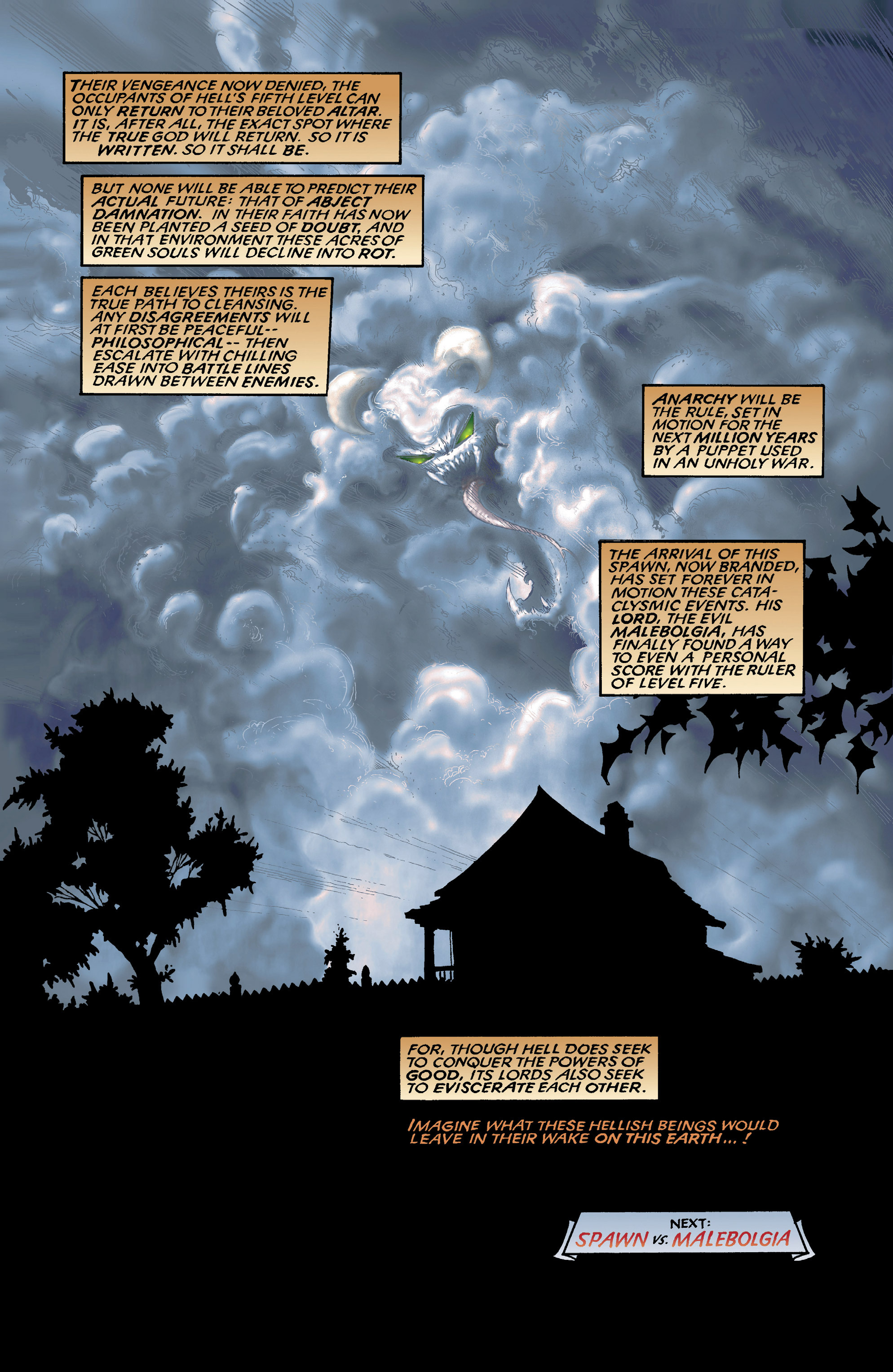 Read Spawn Manga Online