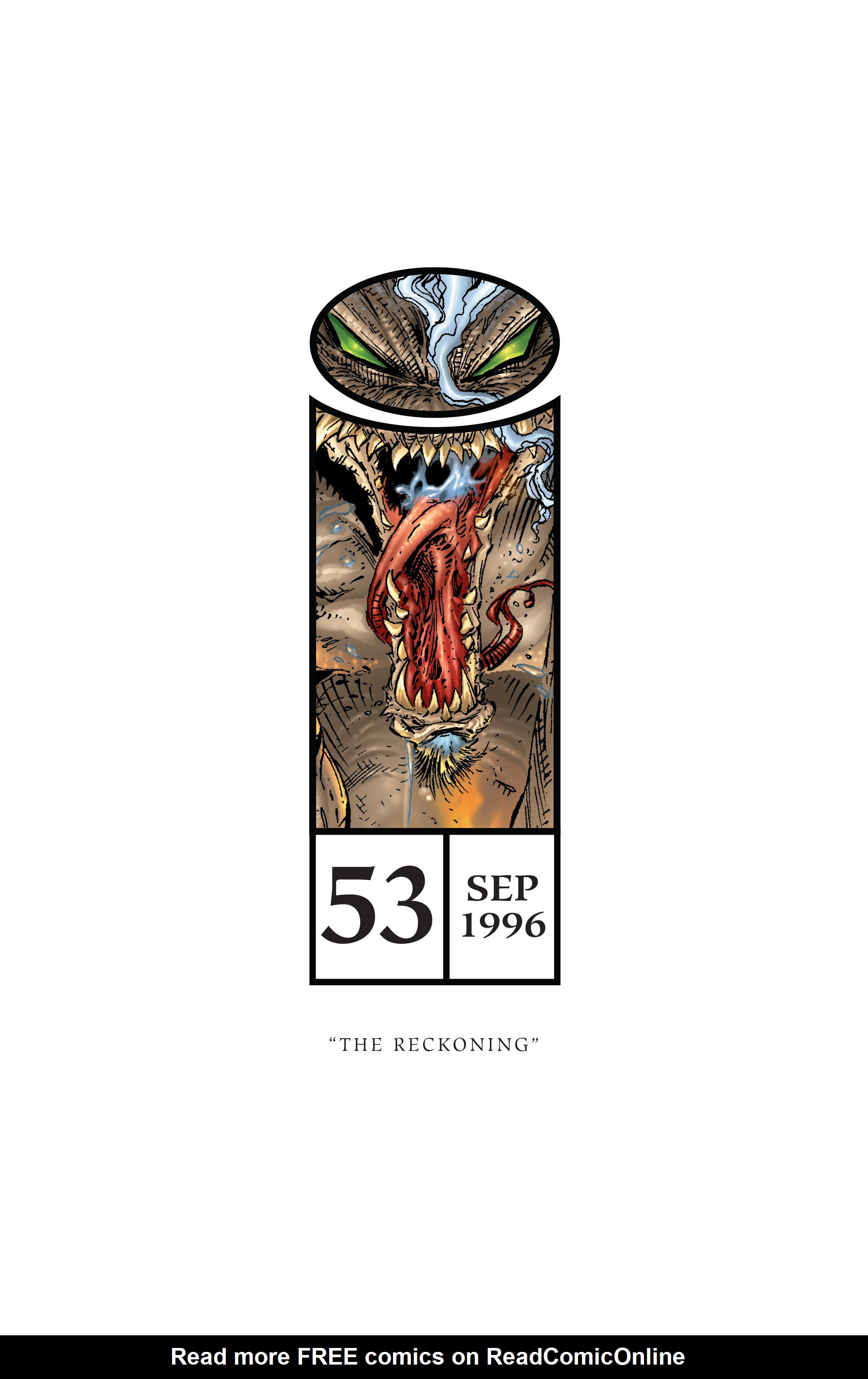 Read Spawn Manga Online