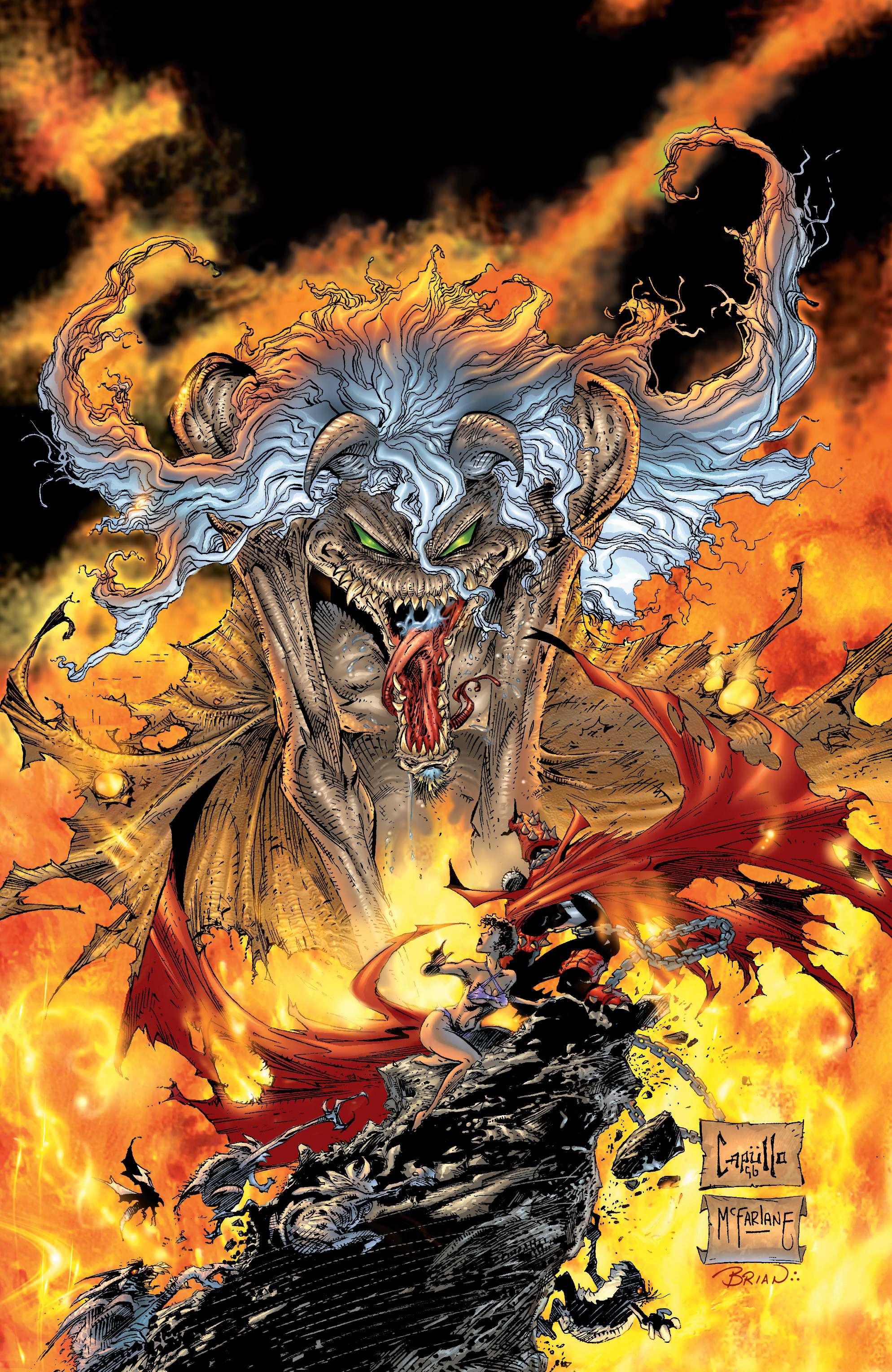 Read Spawn Manga Online