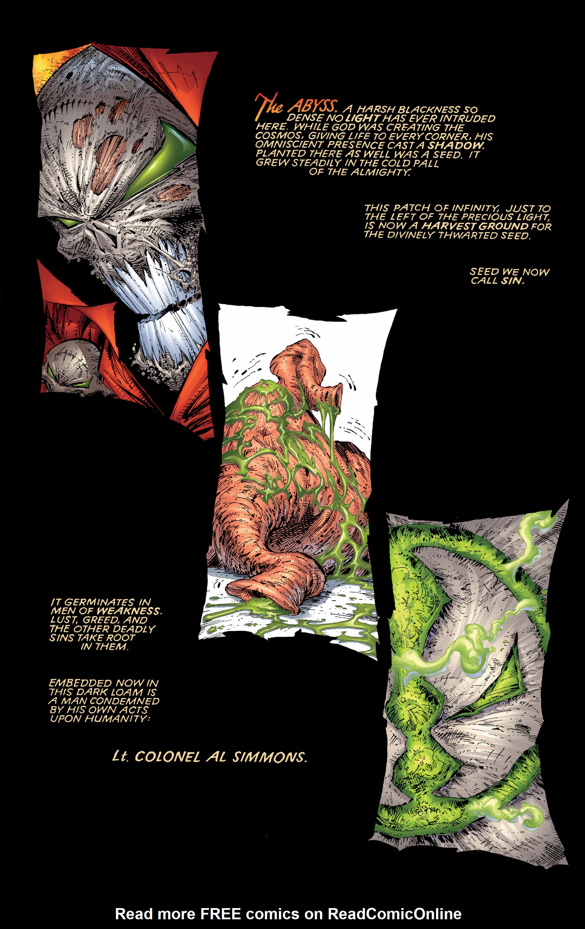 Read Spawn Manga Online