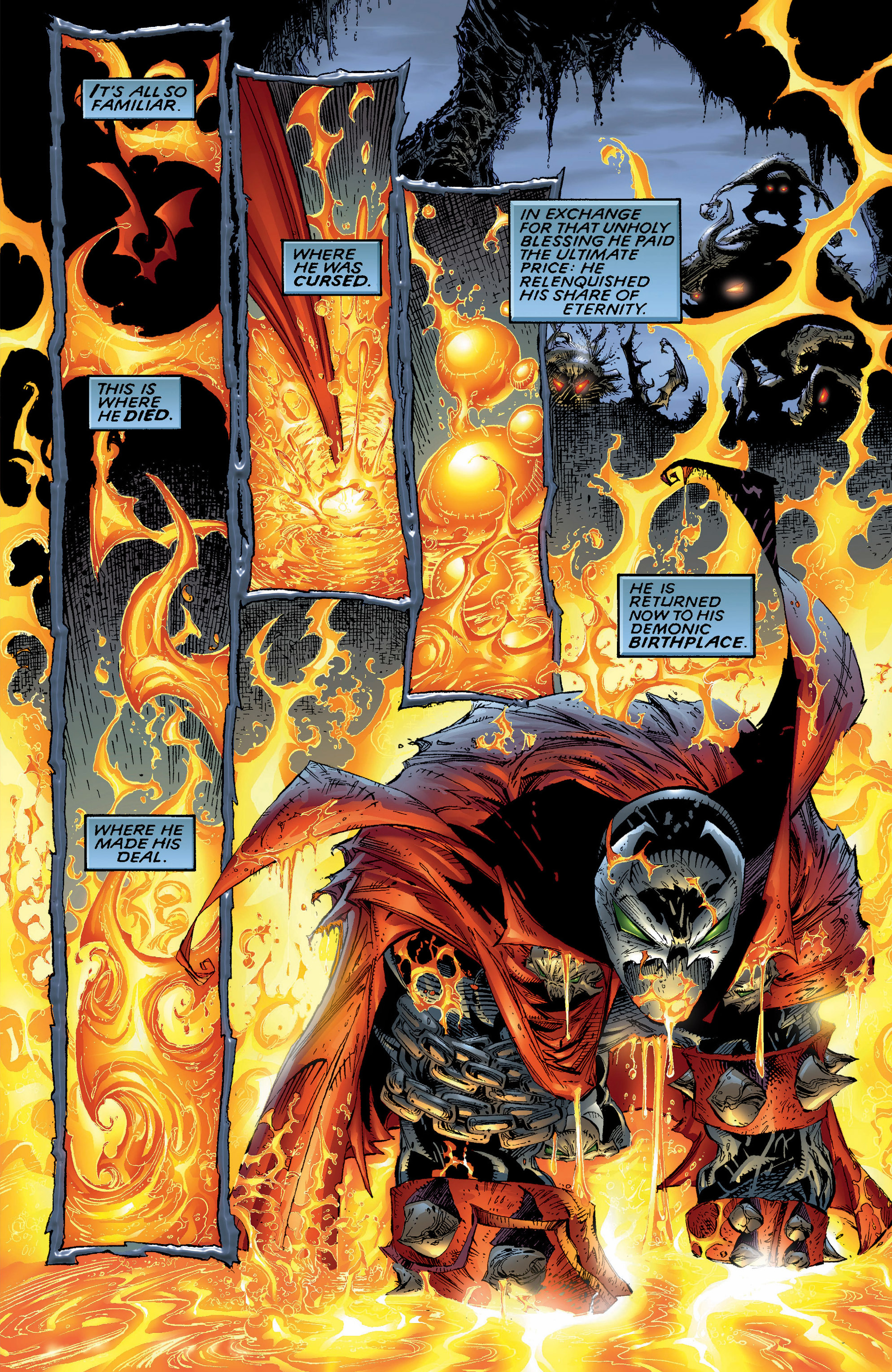 Read Spawn Manga Online