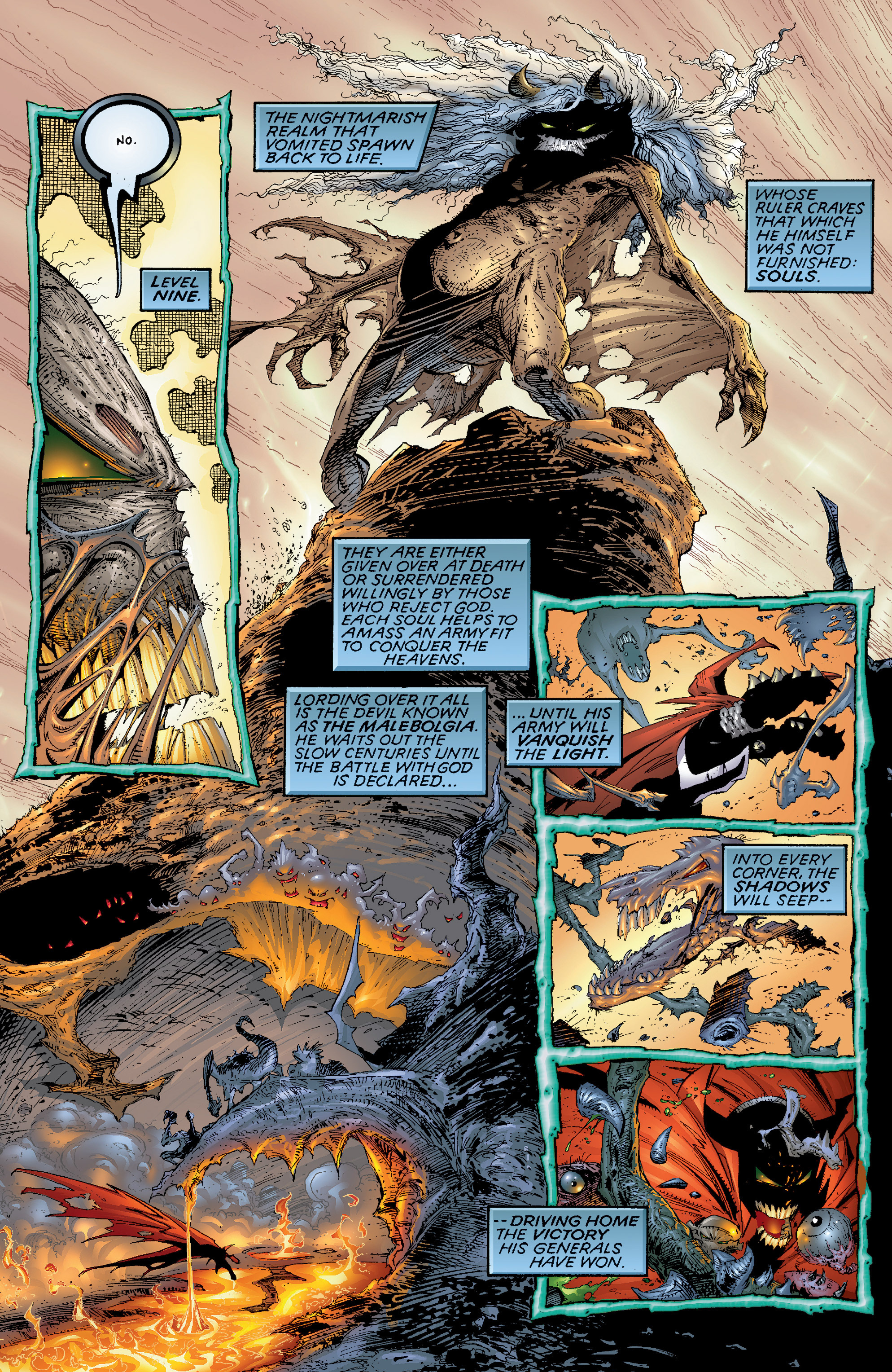Read Spawn Manga Online