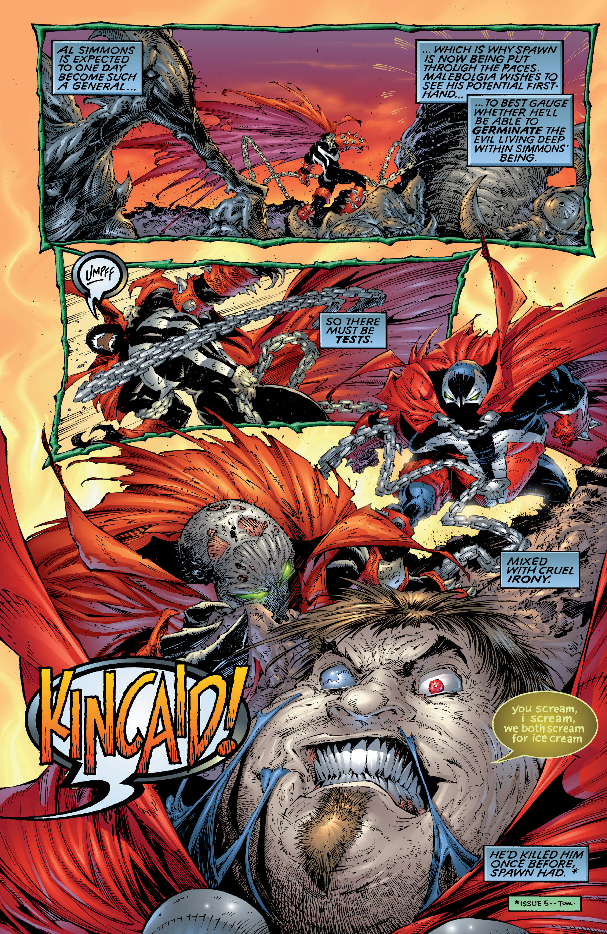 Read Spawn Manga Online