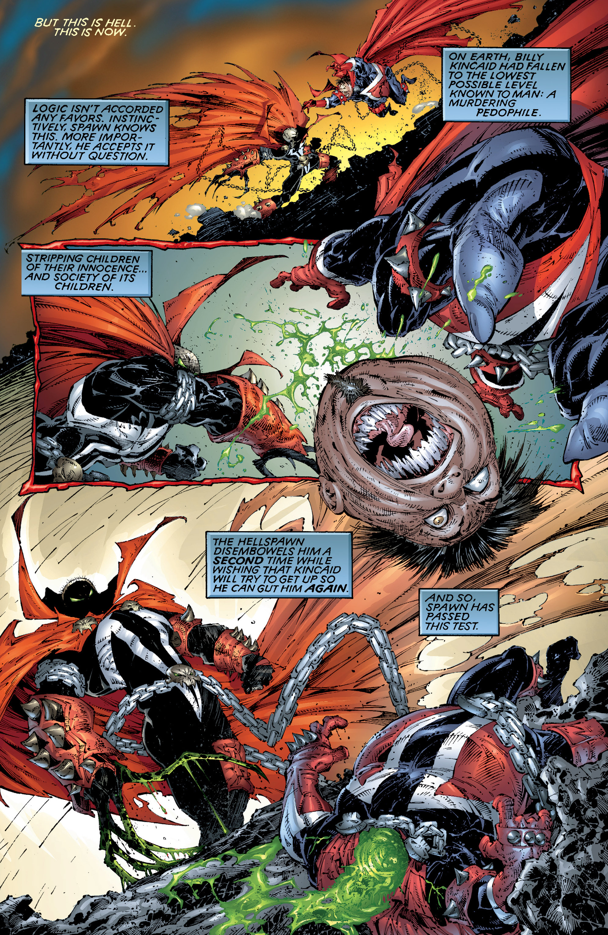 Read Spawn Manga Online