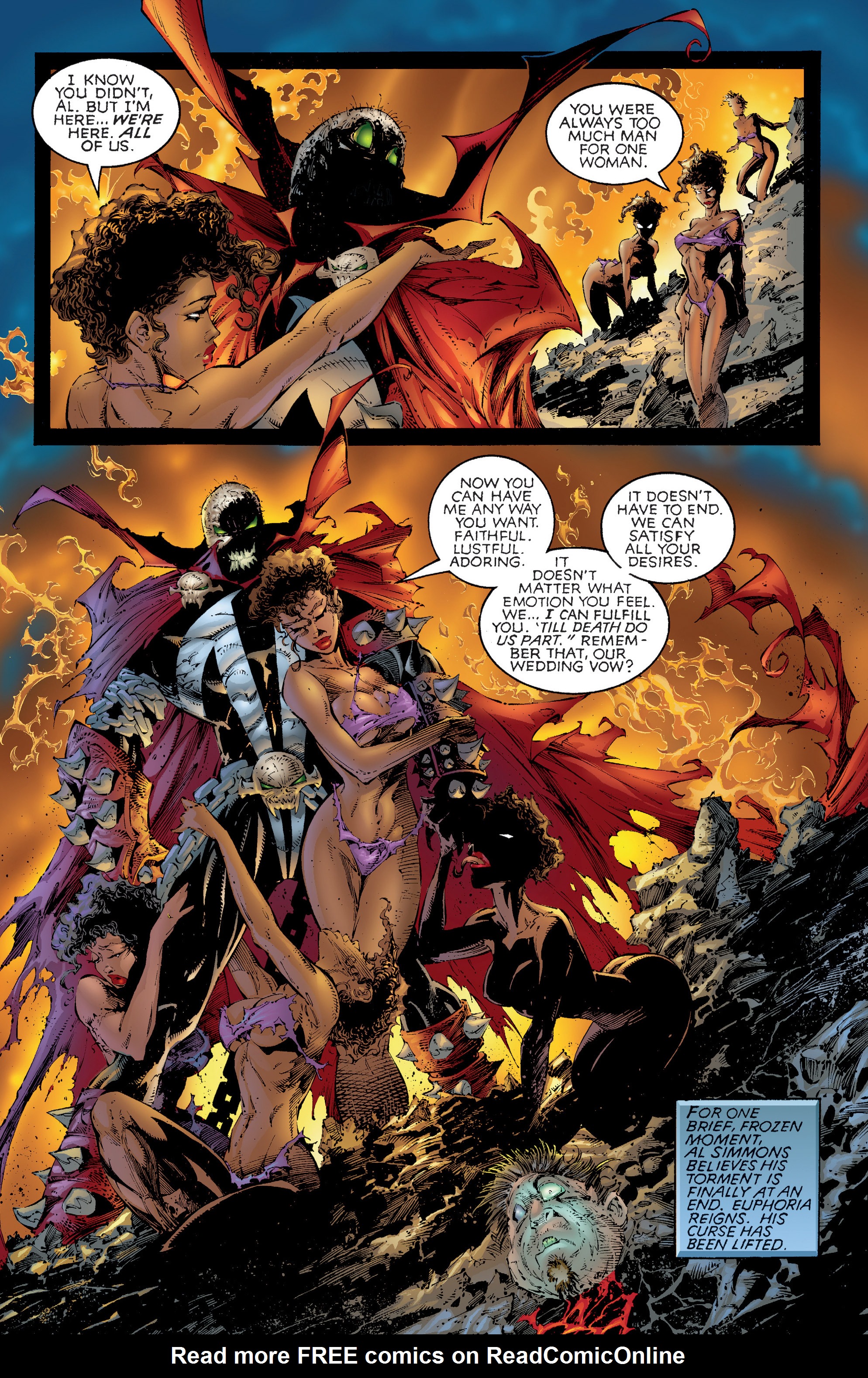 Read Spawn Manga Online