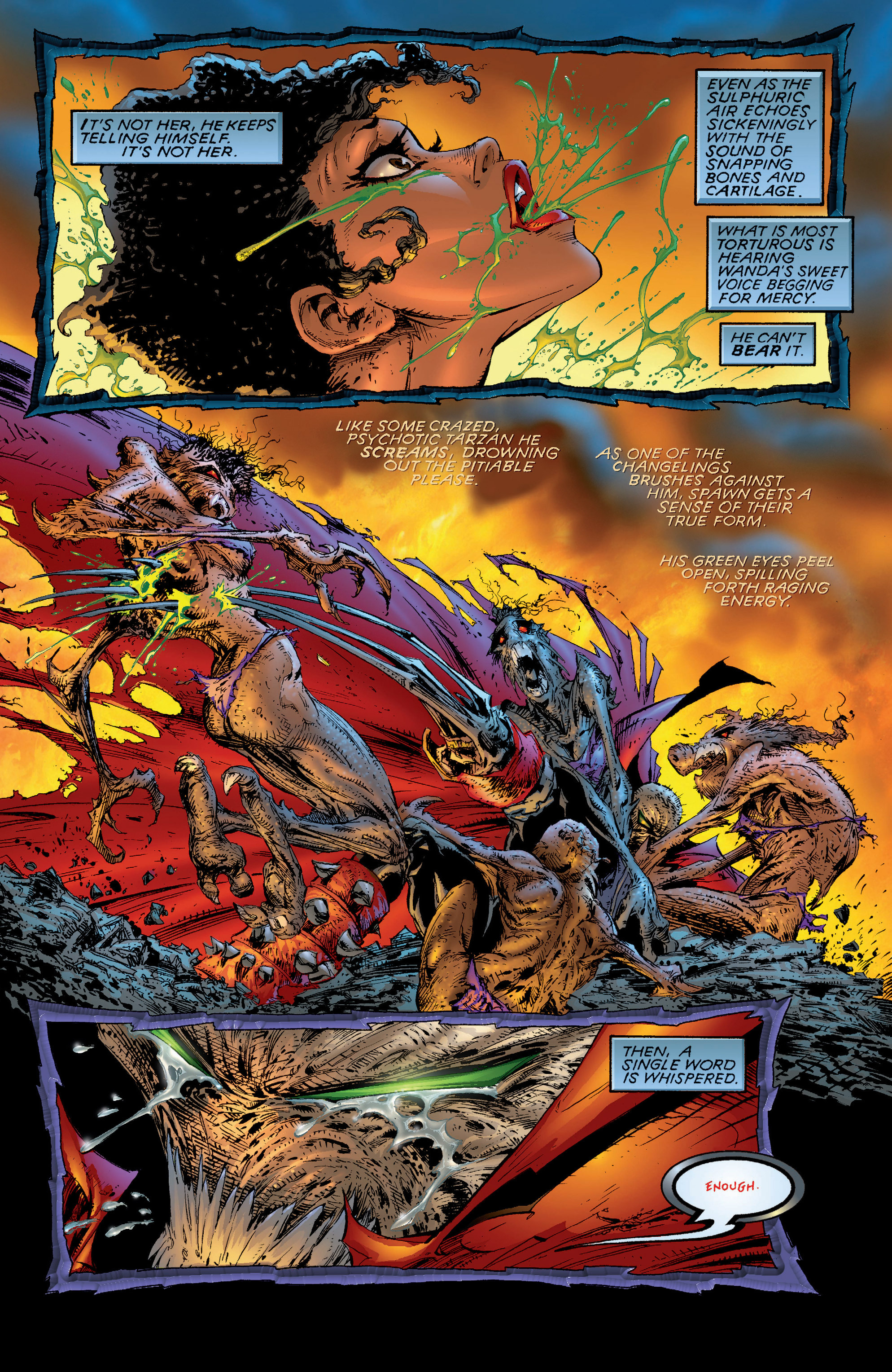 Read Spawn Manga Online