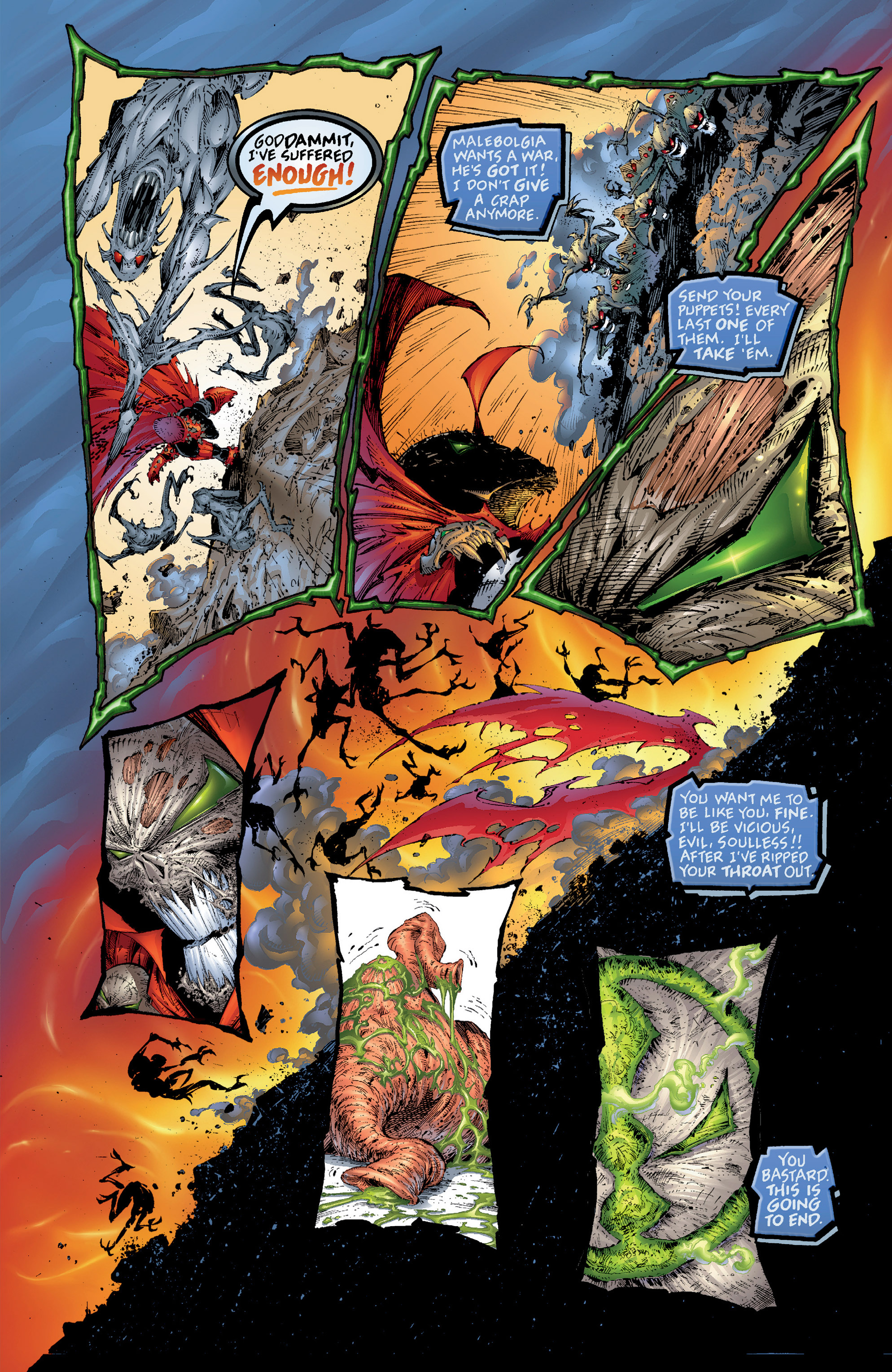 Read Spawn Manga Online