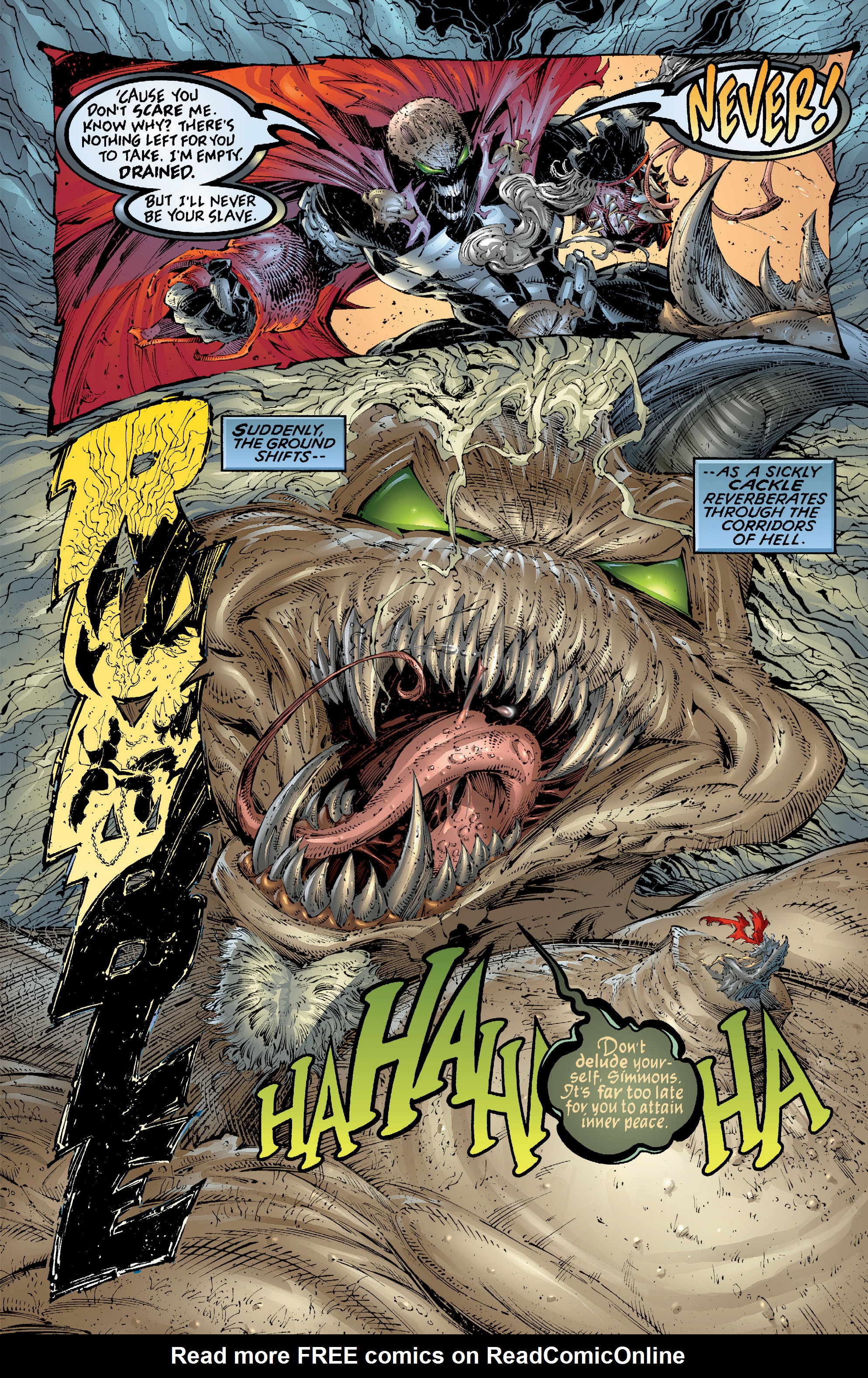 Read Spawn Manga Online