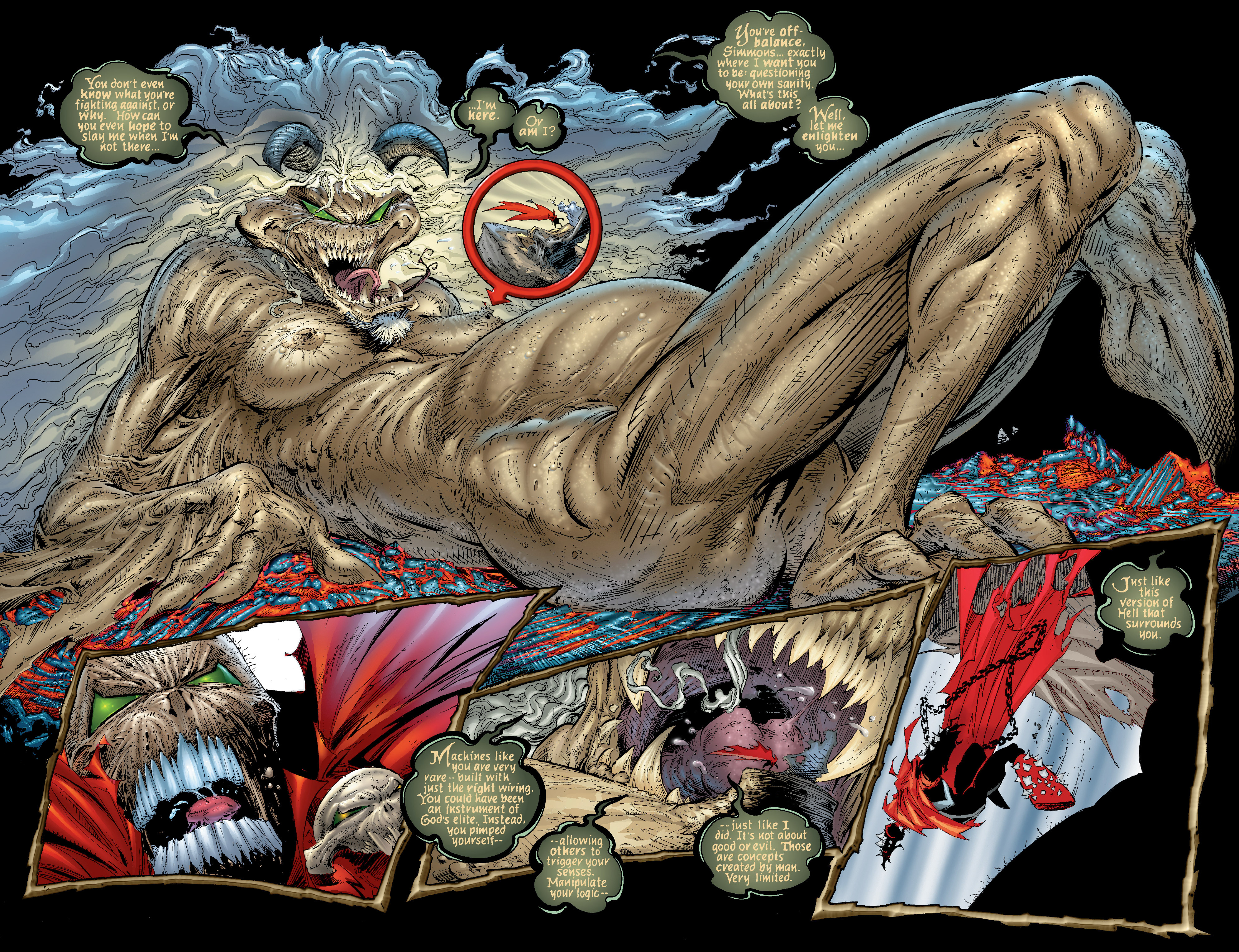 Read Spawn Manga Online