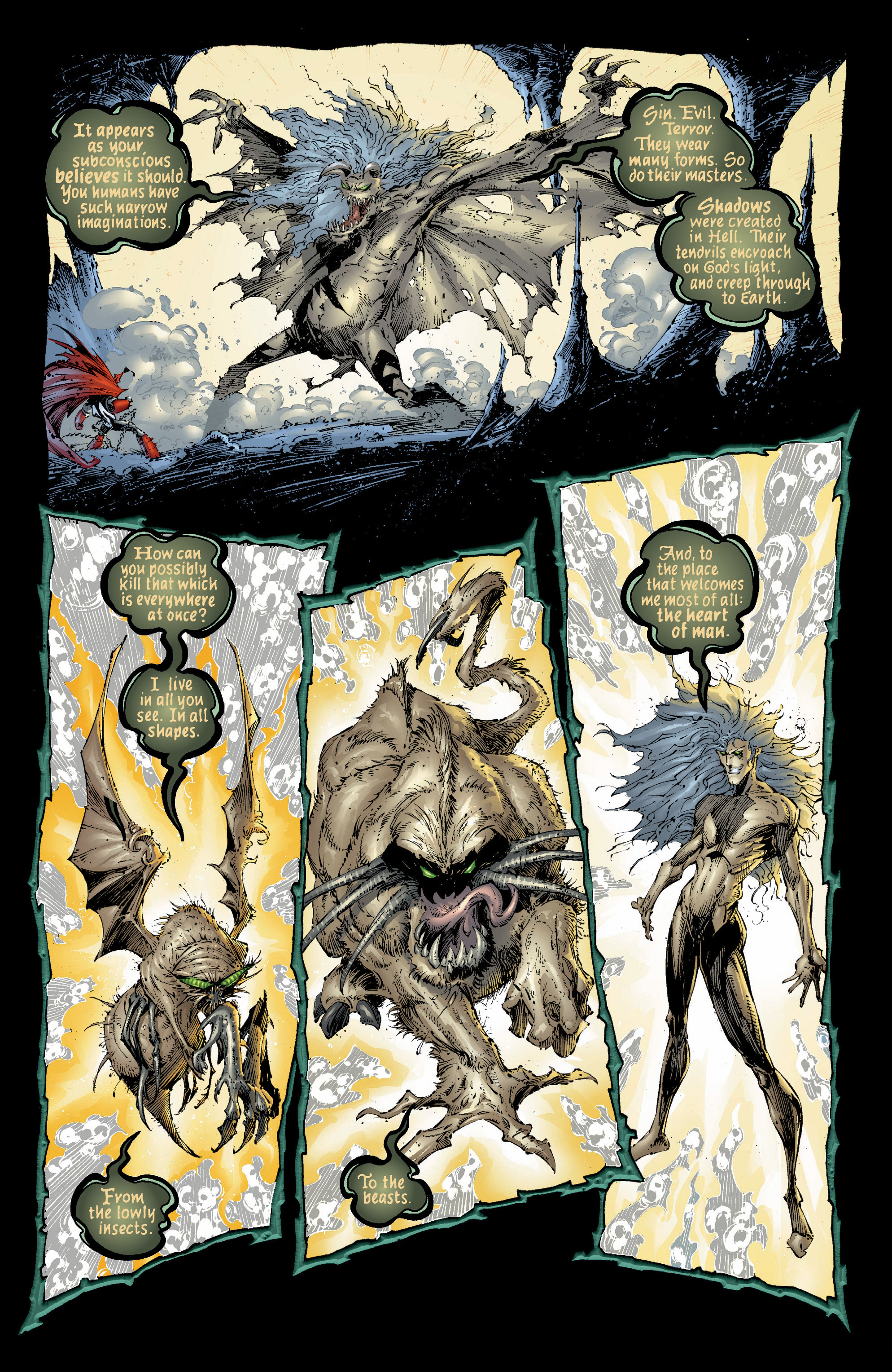 Read Spawn Manga Online