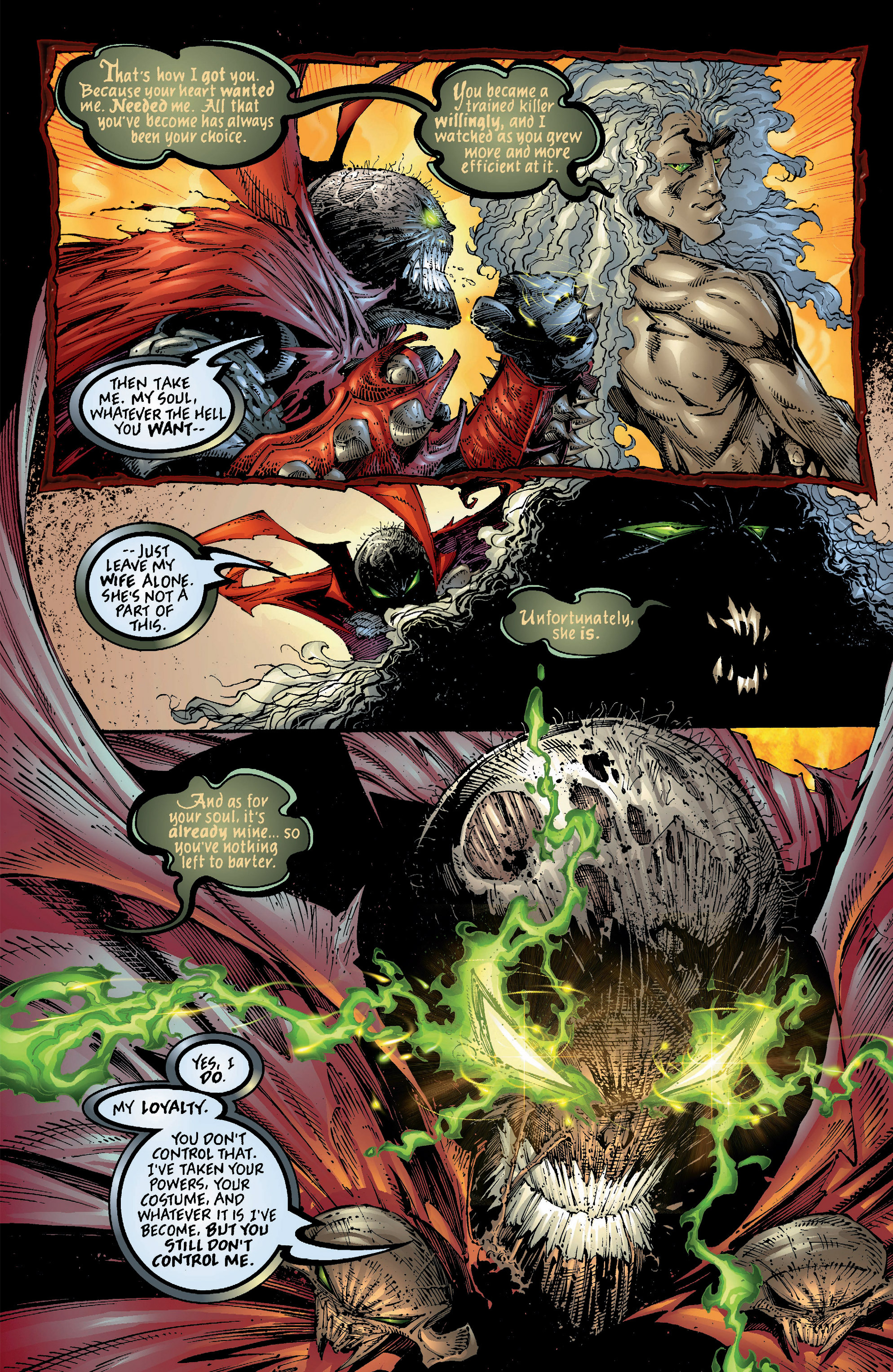 Read Spawn Manga Online