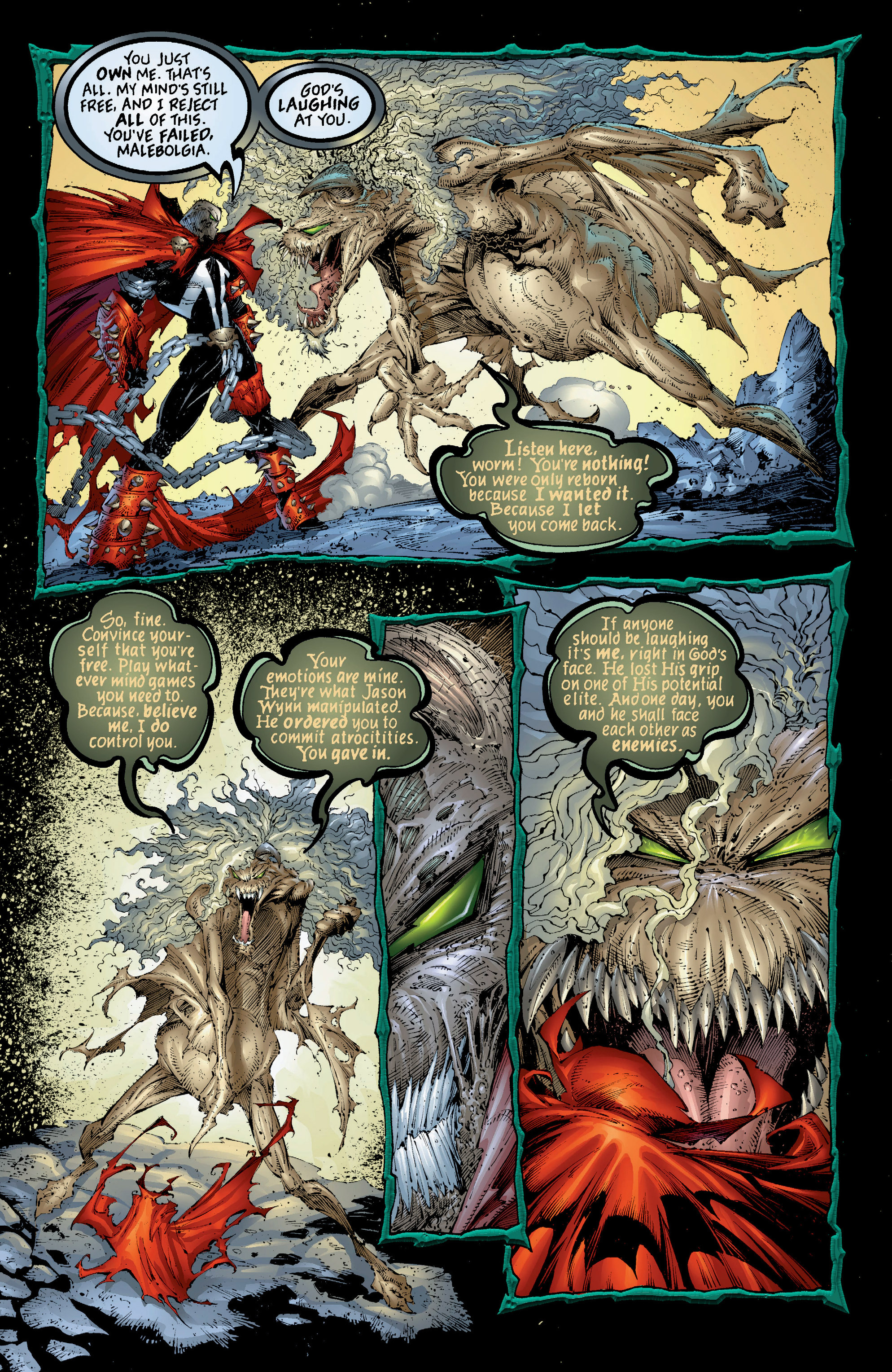 Read Spawn Manga Online