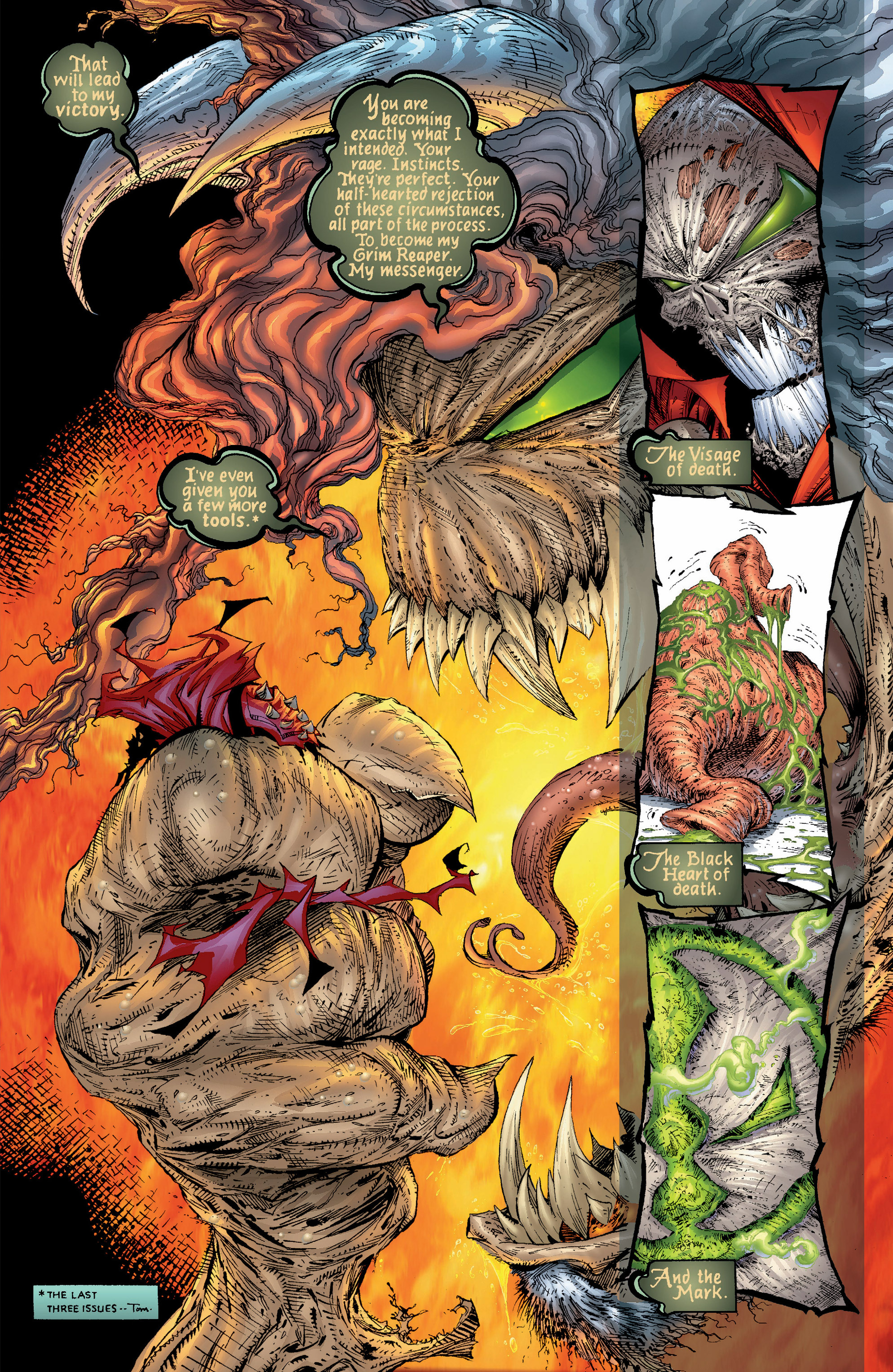 Read Spawn Manga Online