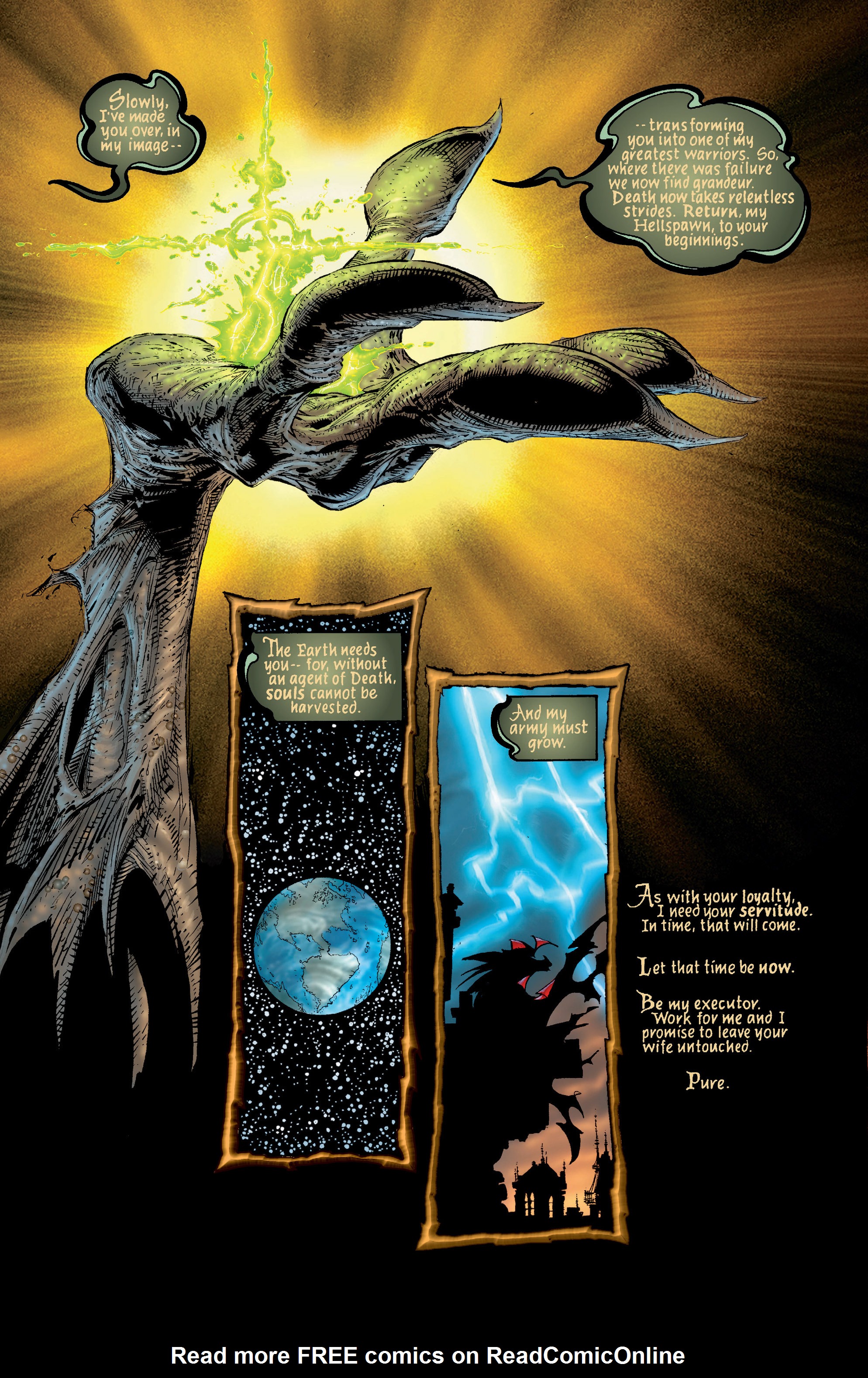 Read Spawn Manga Online