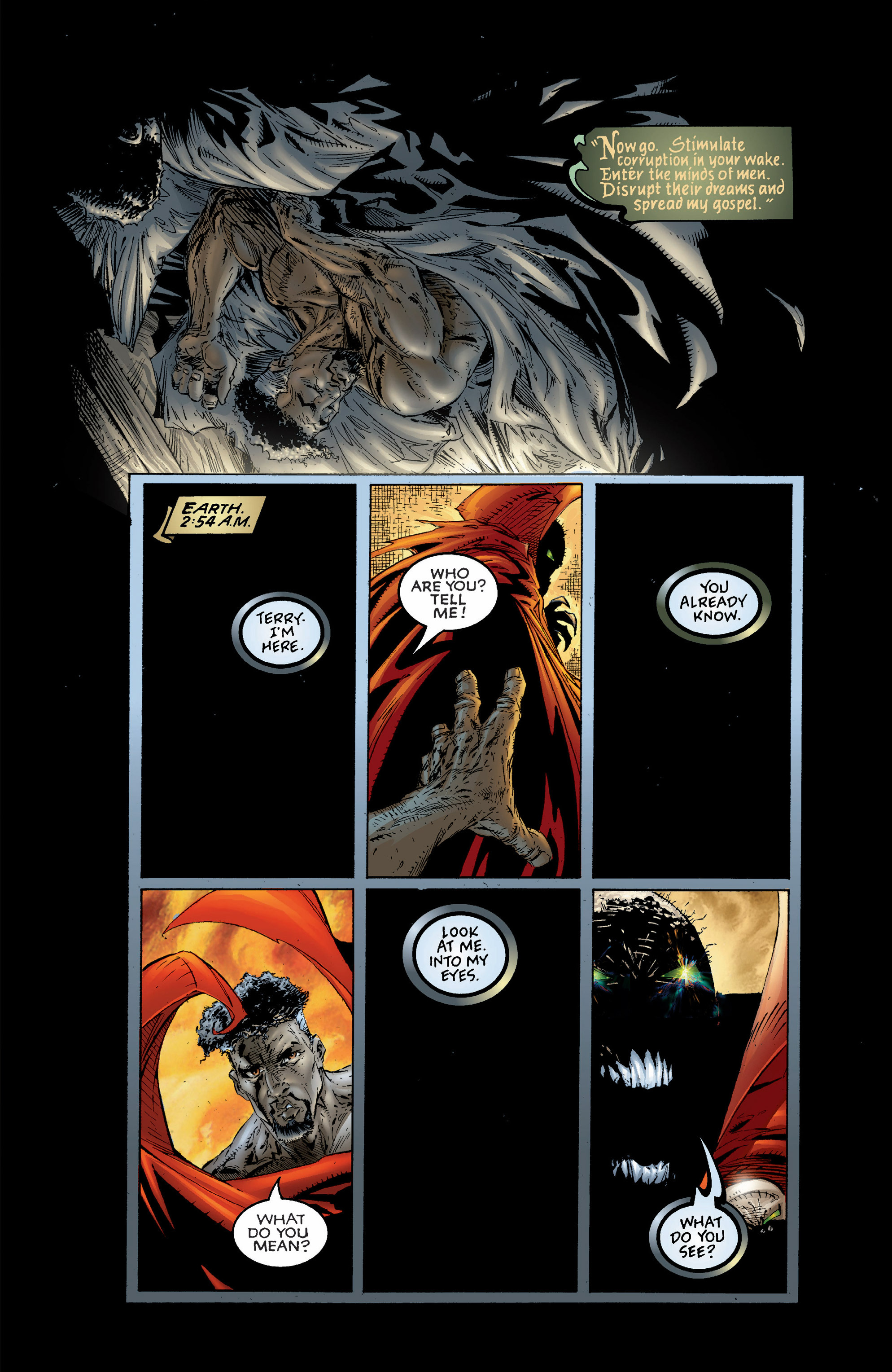 Read Spawn Manga Online