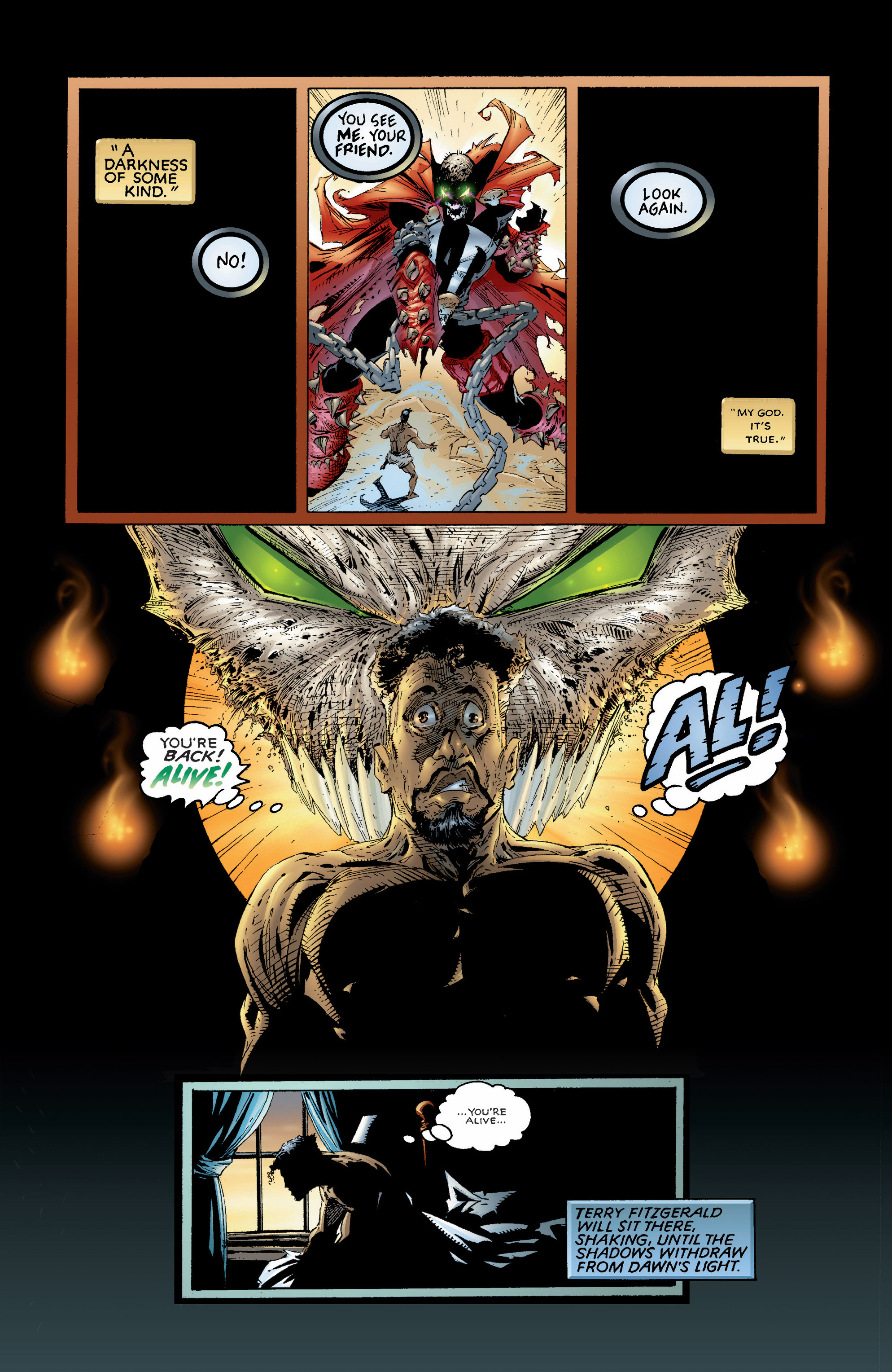 Read Spawn Manga Online
