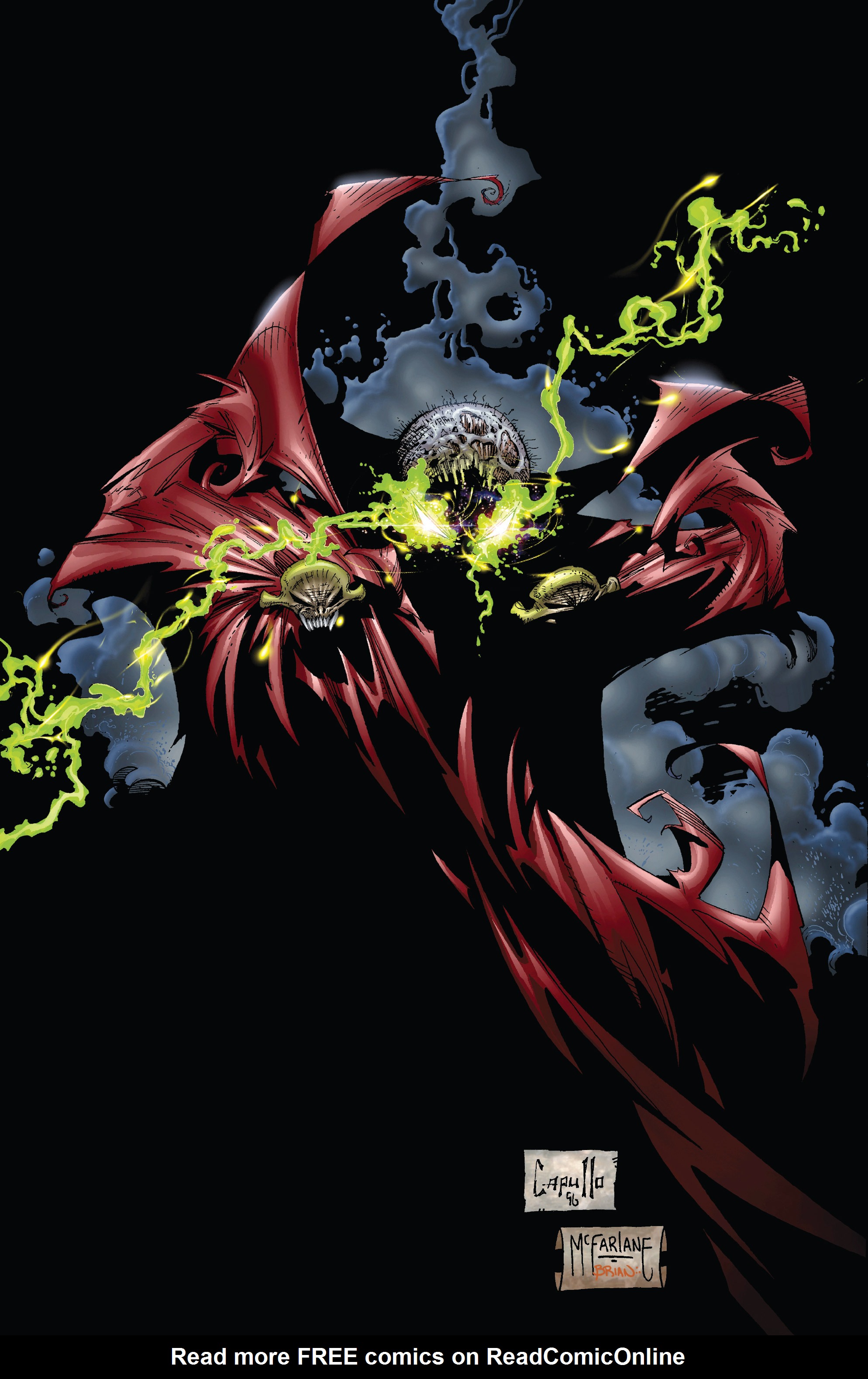 Read Spawn Manga Online